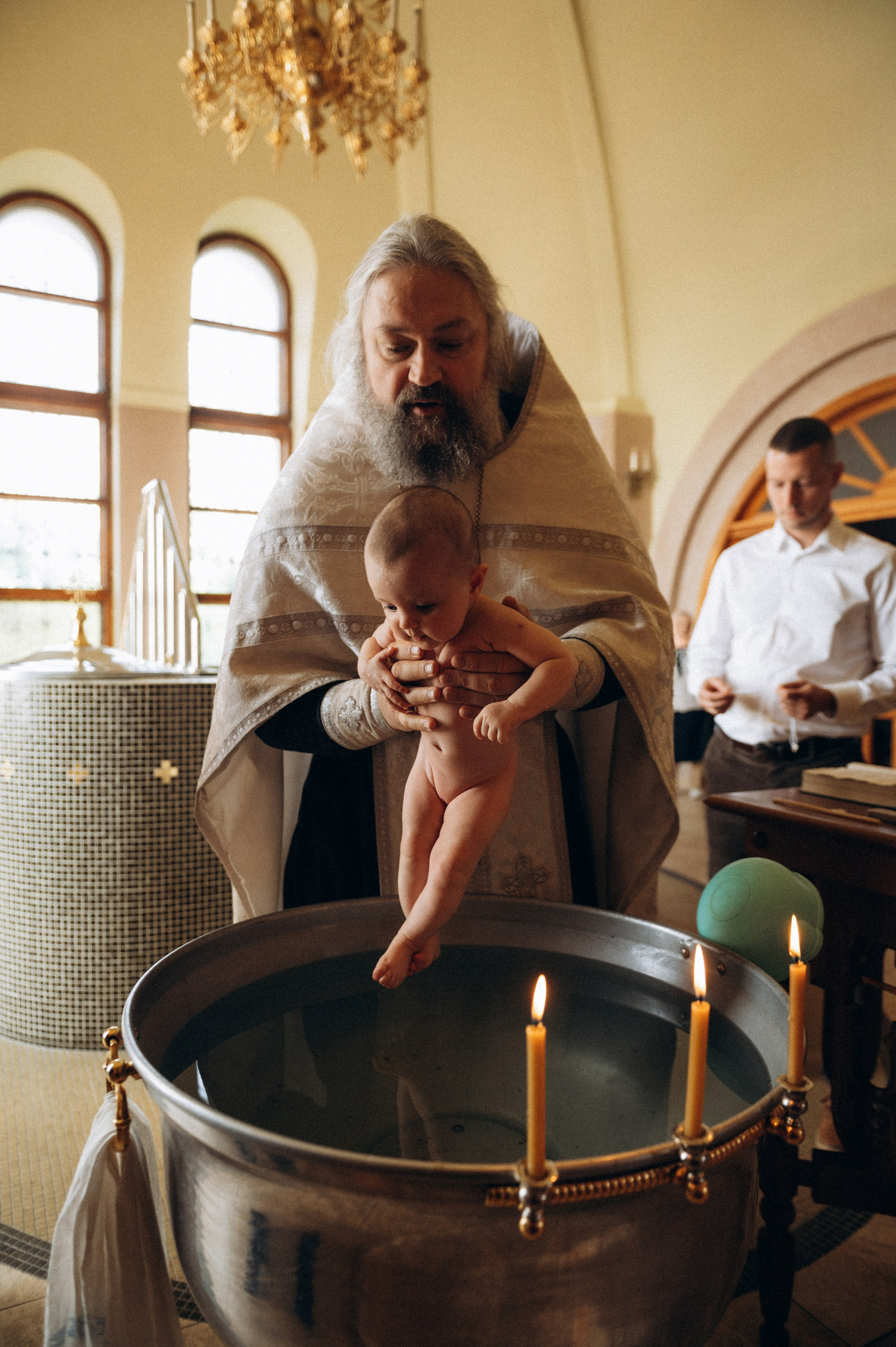 КРЕЩЕНИЕ КСЕНИИ. Семейный фотограф в Новосибирске Женя Индрикова