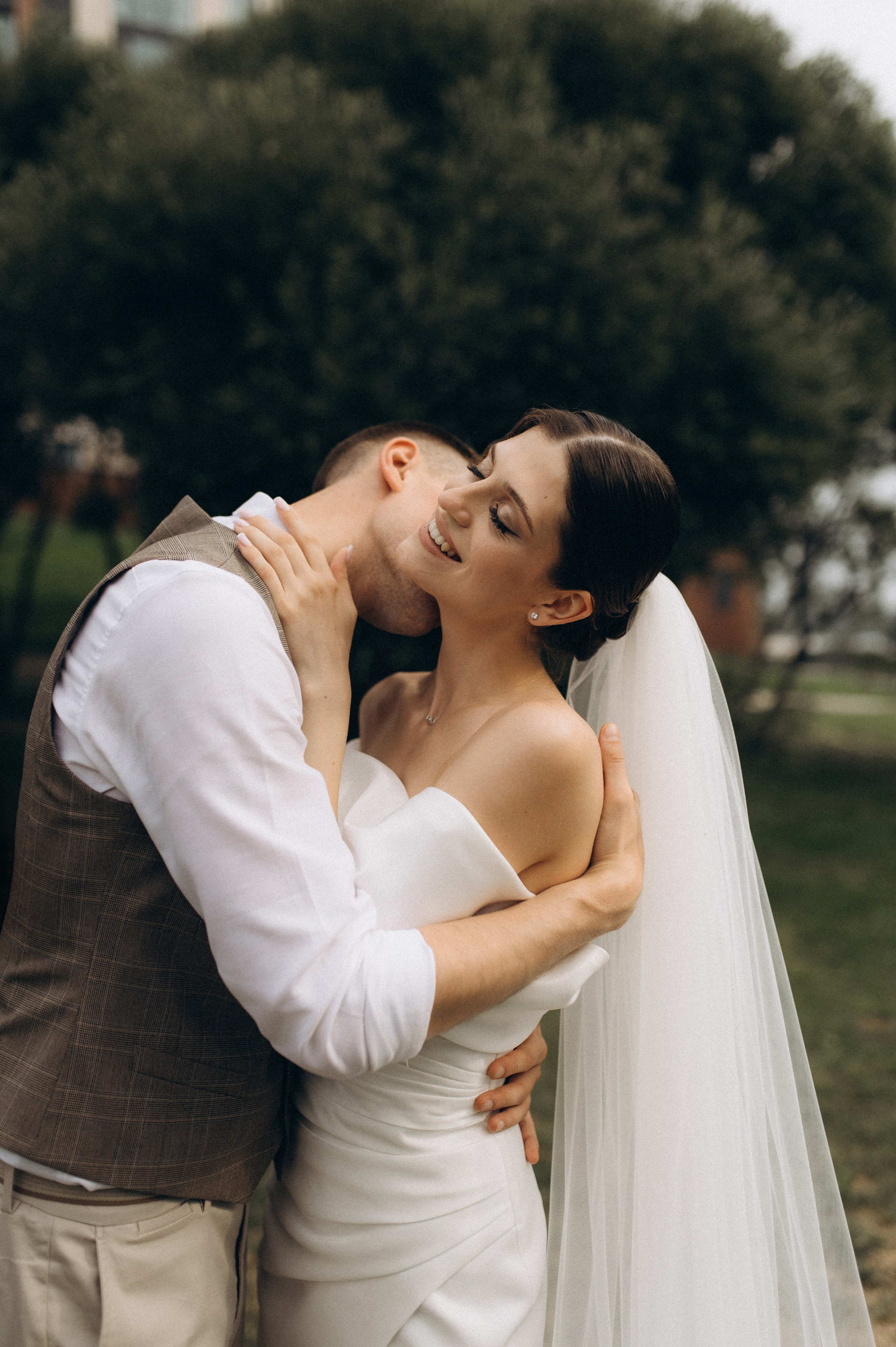 Свадебная фотосессия. Семейный фотограф в Новосибирске Женя Индрикова