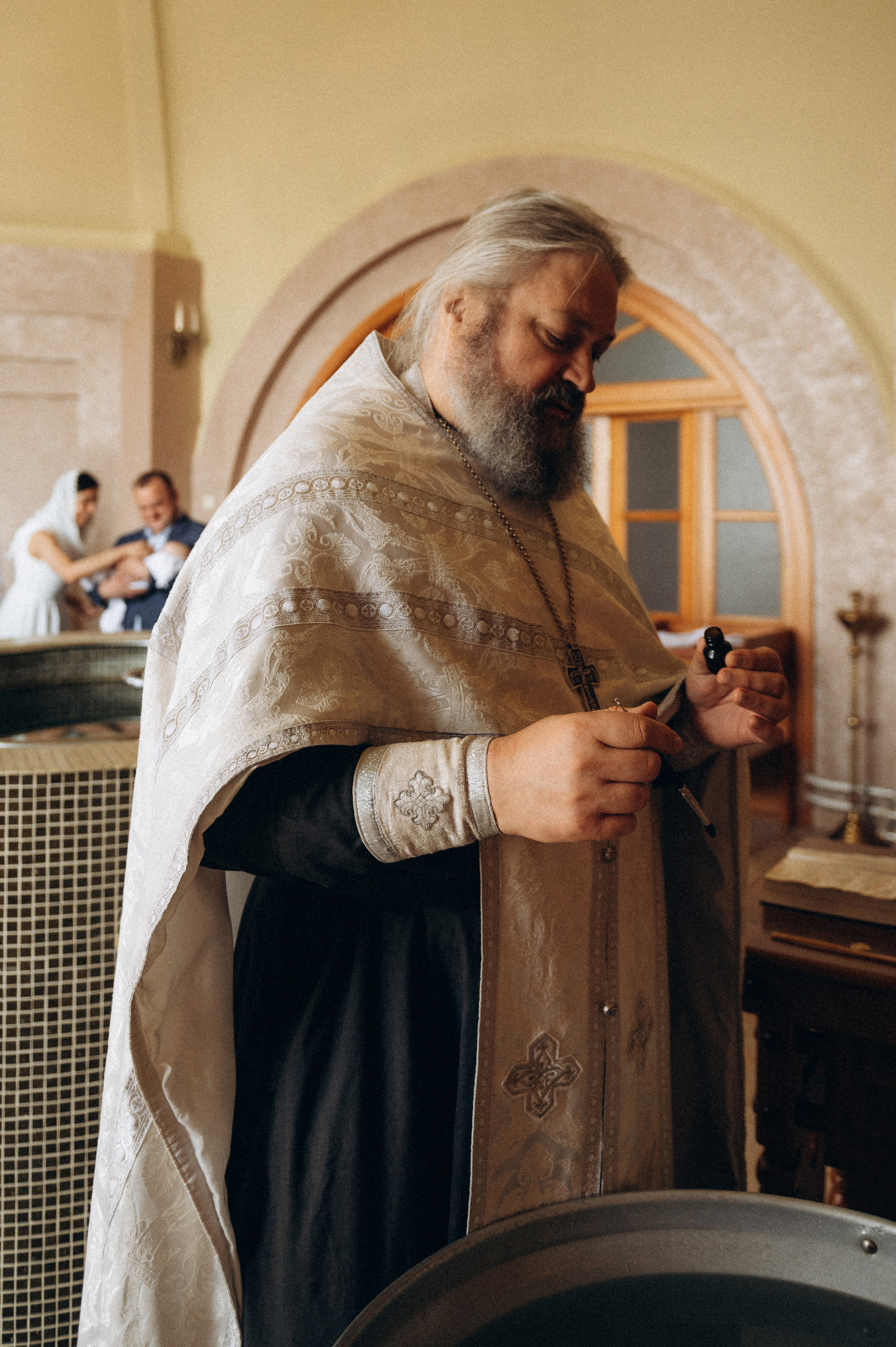 КРЕЩЕНИЕ КСЕНИИ. Семейный фотограф в Новосибирске Женя Индрикова