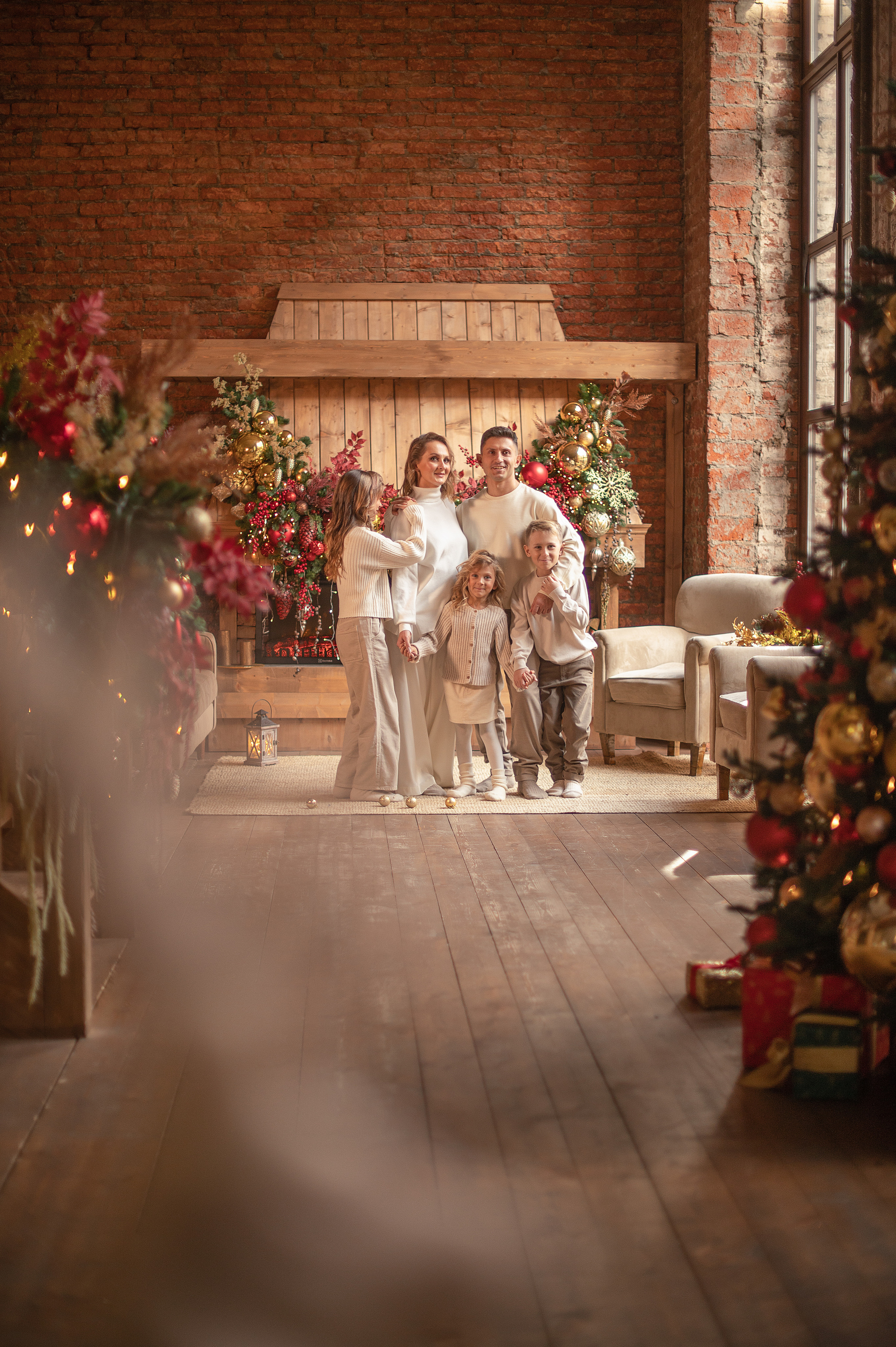 Новогодняя съемка. Толкачева Ольга — детская, женская, семейная фотосъемка