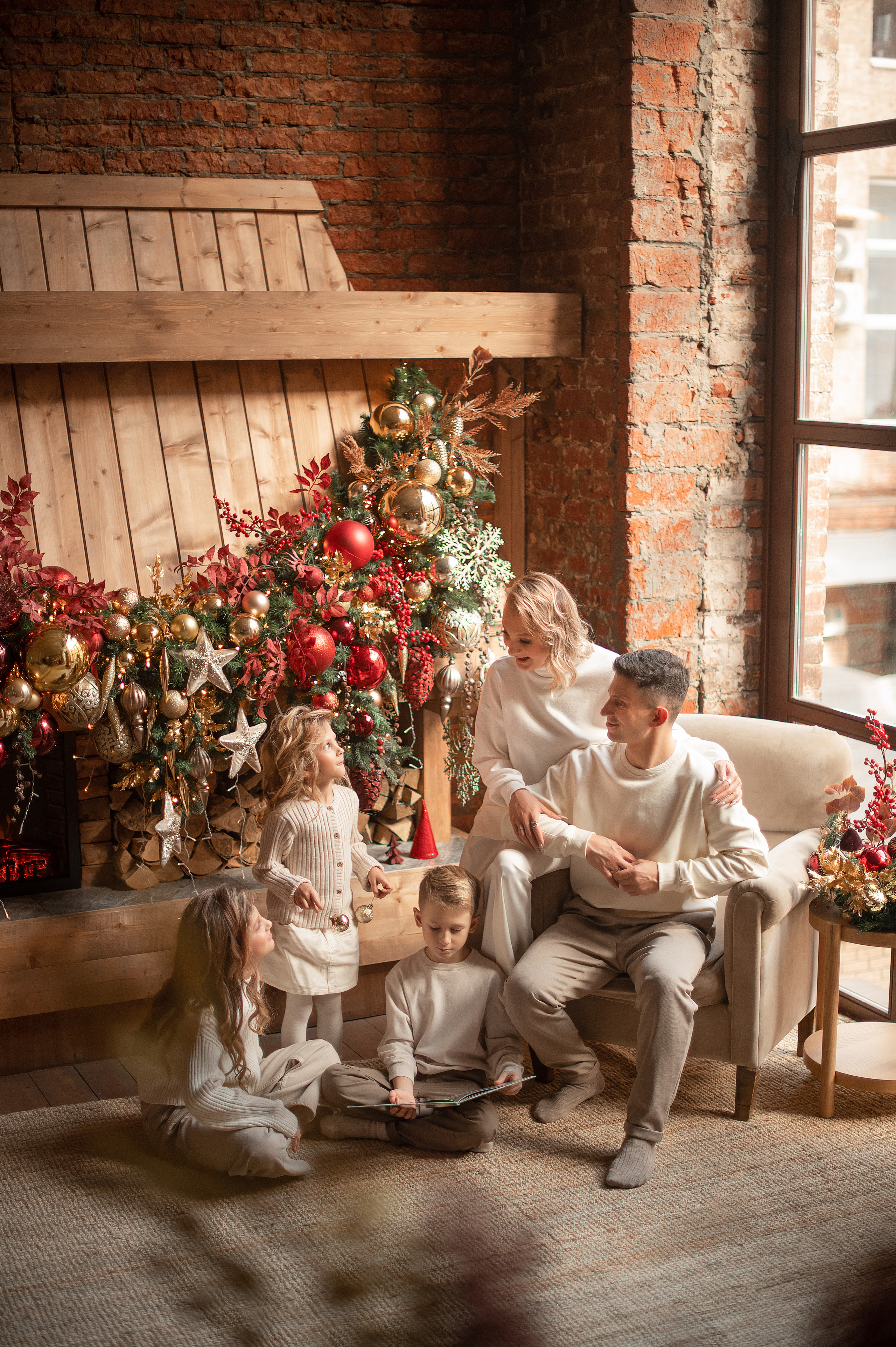Новогодняя съемка. Толкачева Ольга — детская, женская, семейная фотосъемка