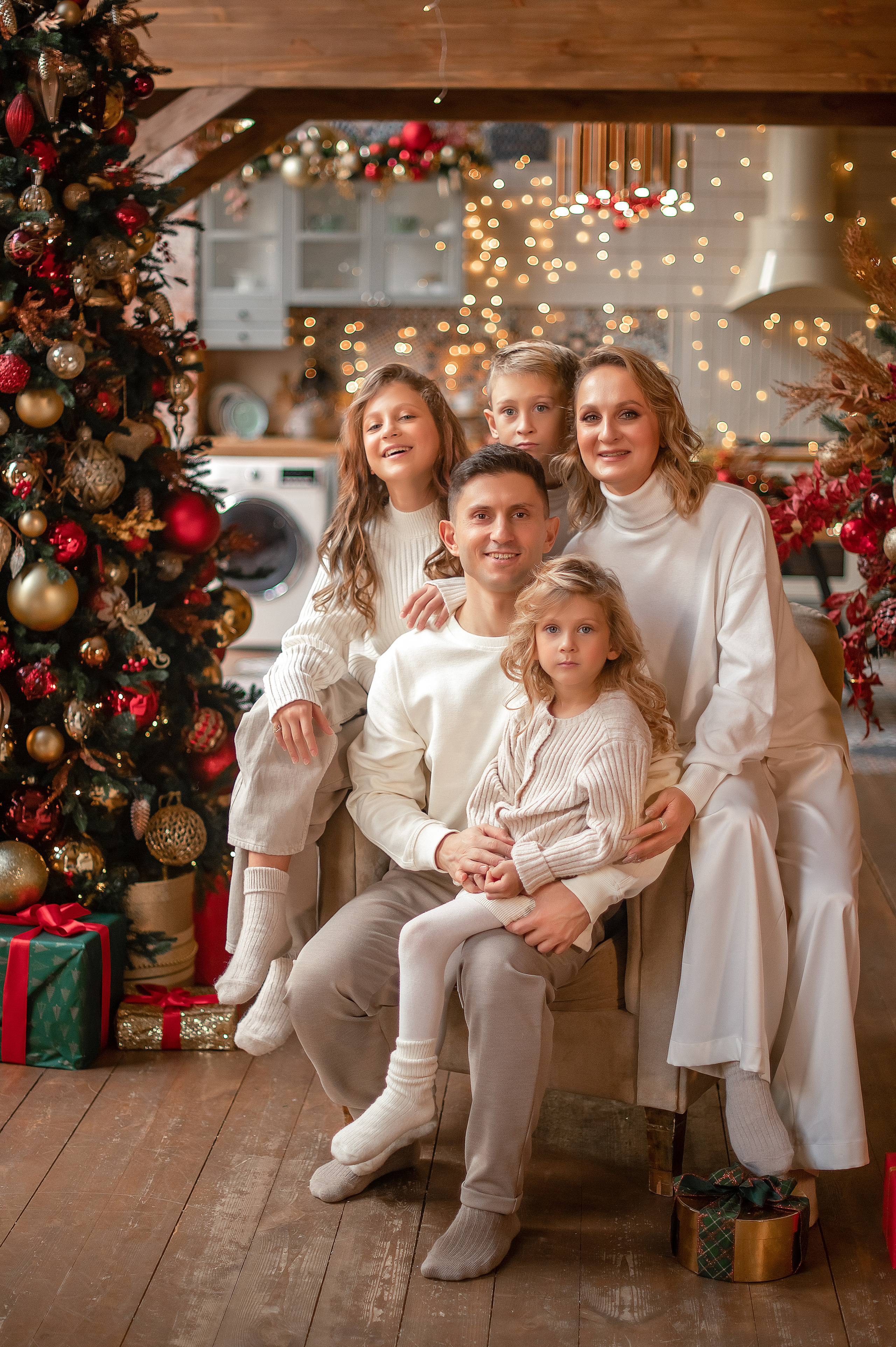 Новогодняя съемка. Толкачева Ольга — детская, женская, семейная фотосъемка