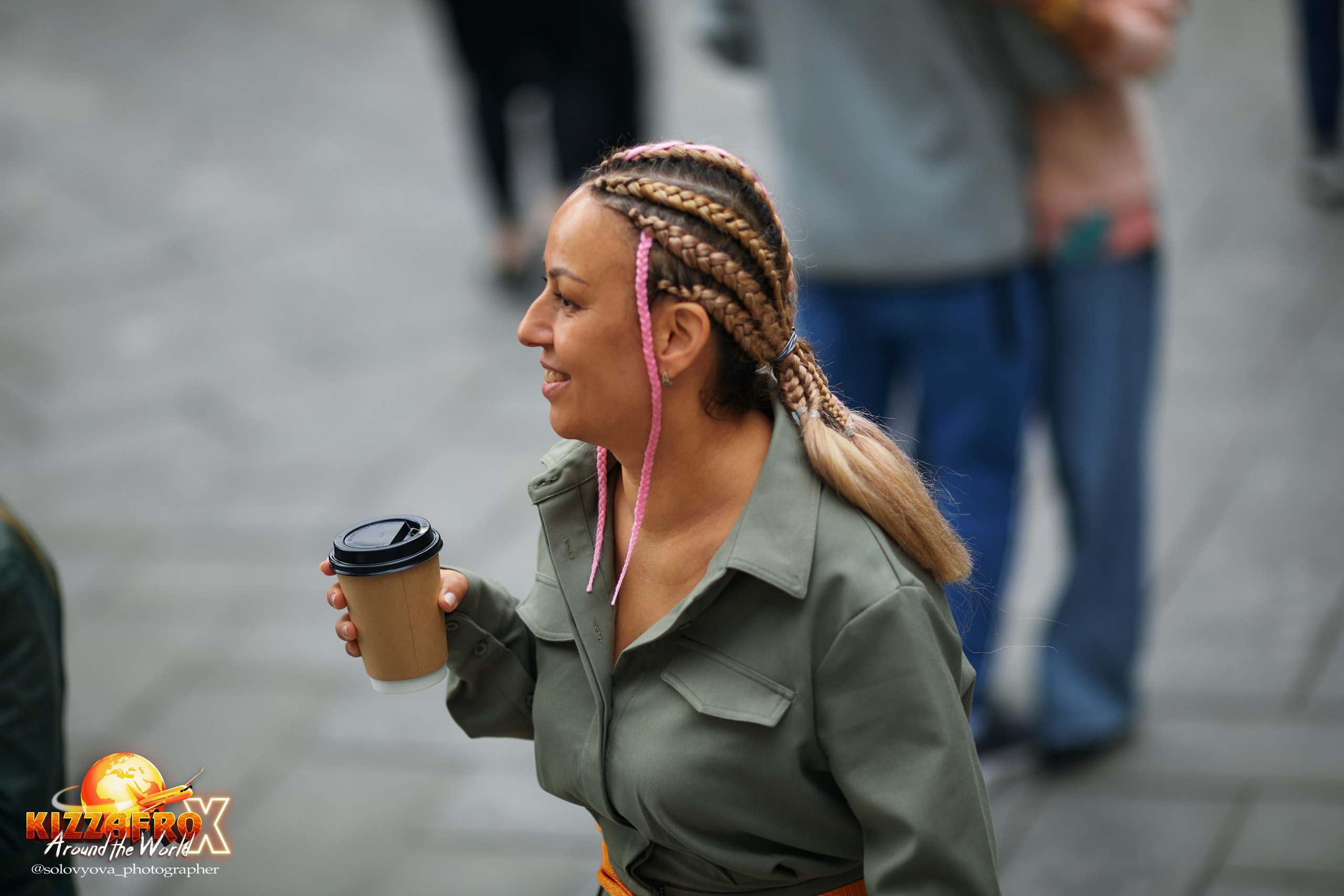 OPEN-AIR KizzAfro. Свадебный фотограф