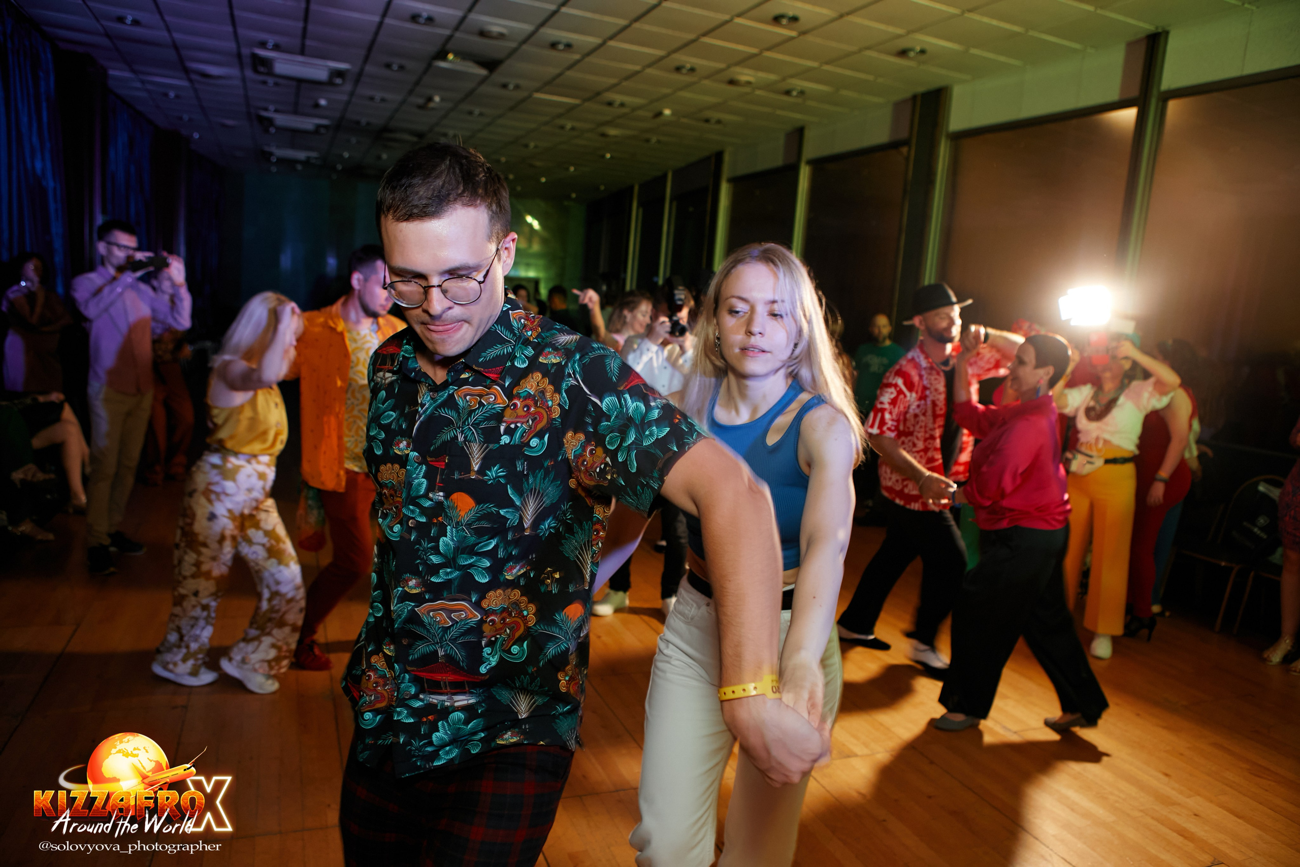 Salsa party. Свадебный фотограф