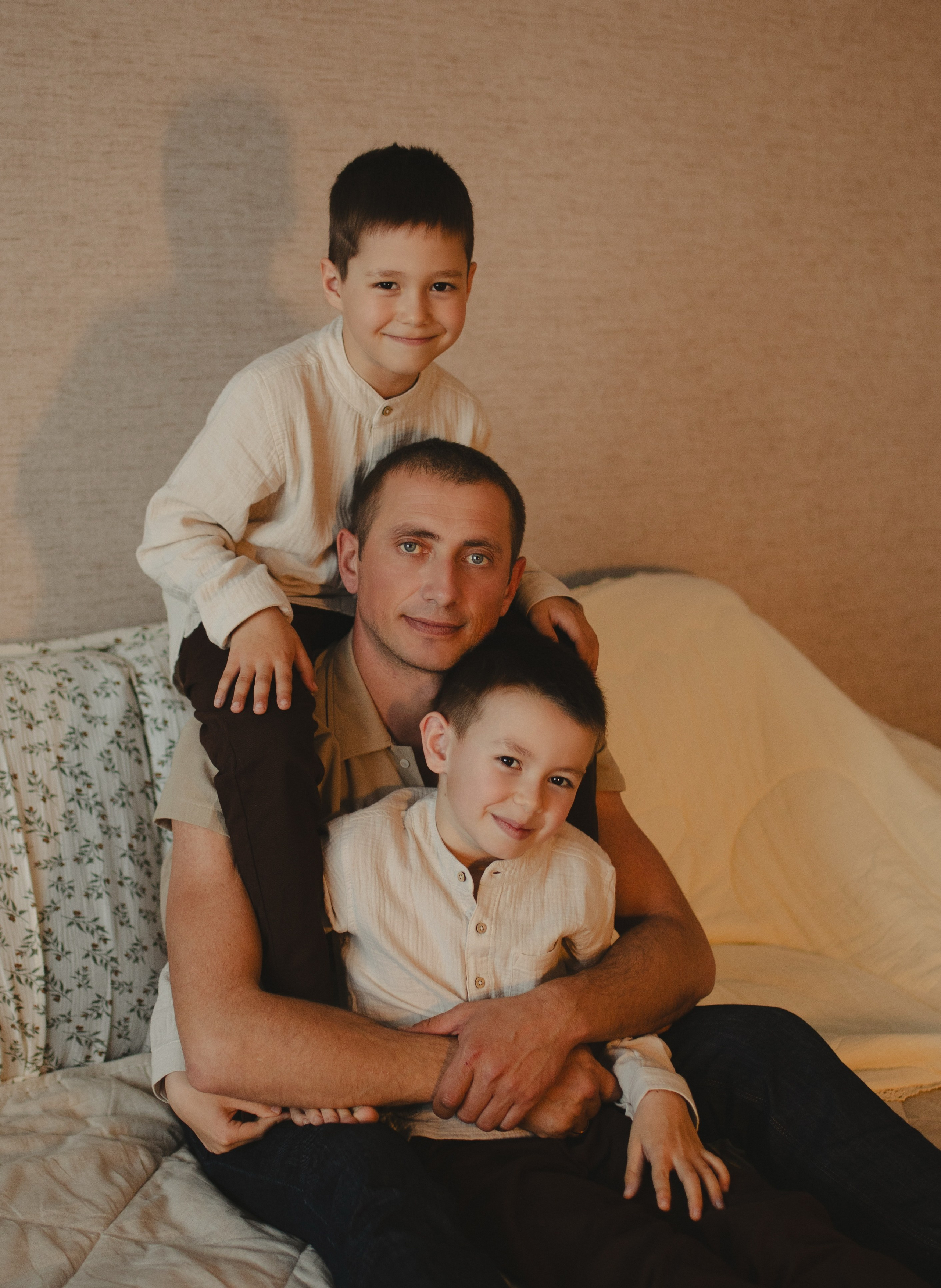 Счастье, когда все дома. Фотограф Юлия Хакимова / Казань/ Чистополь