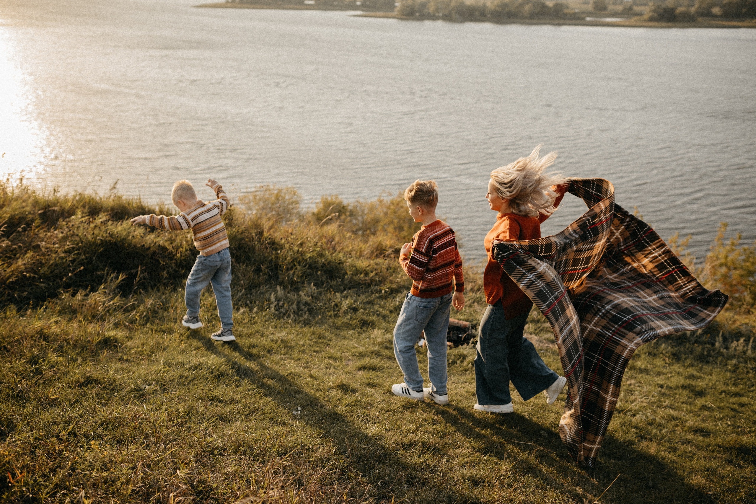 Арина, Тимофей и Егор. Фотограф Юлия Хакимова / Казань/ Чистополь
