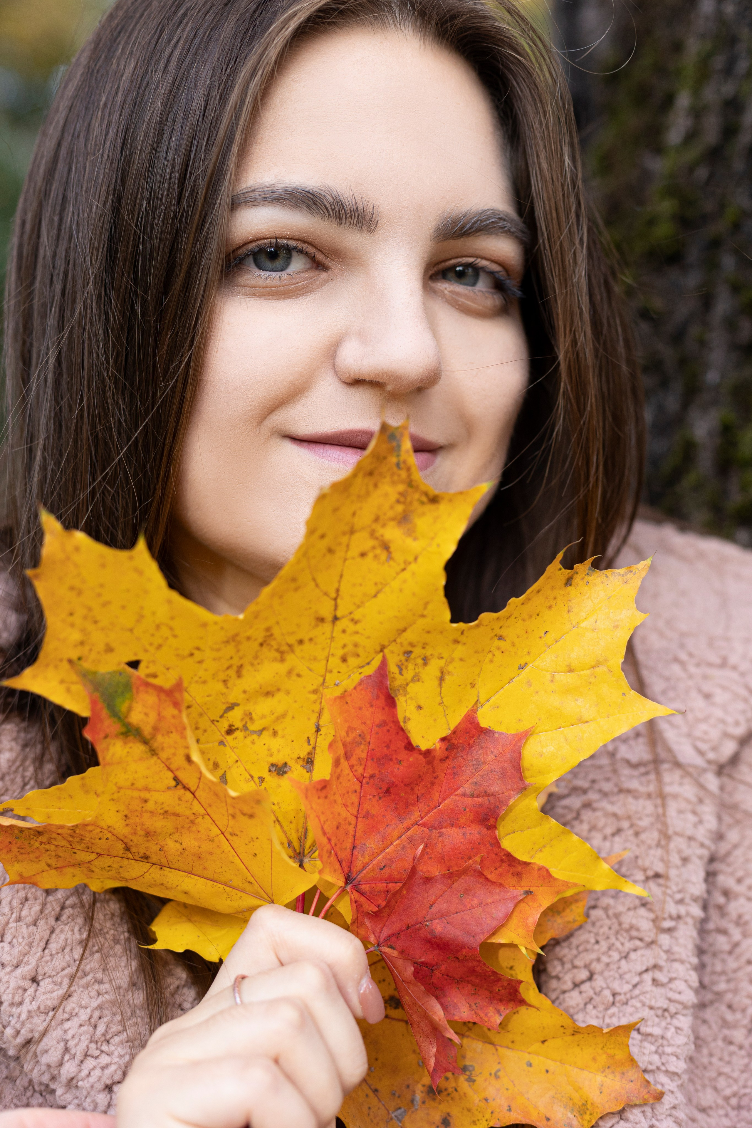Осень. Портретный фотограф в Калининграде Алеся Раух