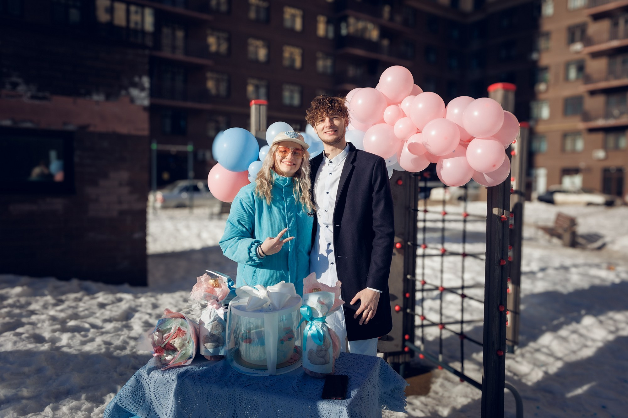 Гендер пати фотосессия. Свадебный и репортажный фотограф в Москве и Московской области