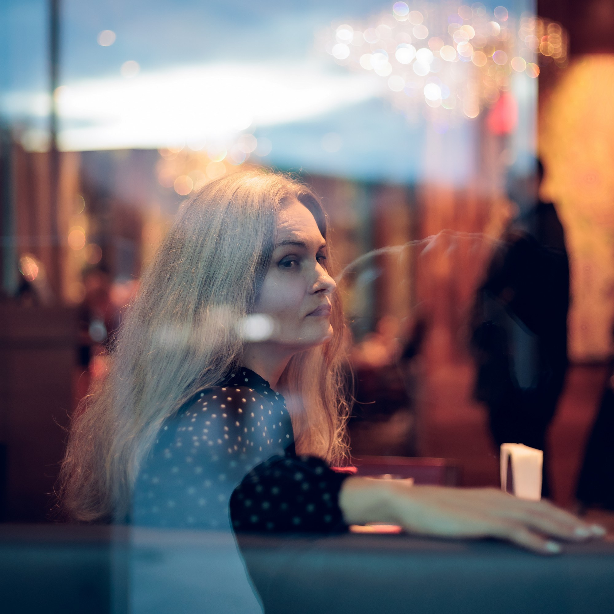 Портрет в городе. Свадебный и репортажный фотограф в Москве и Московской области