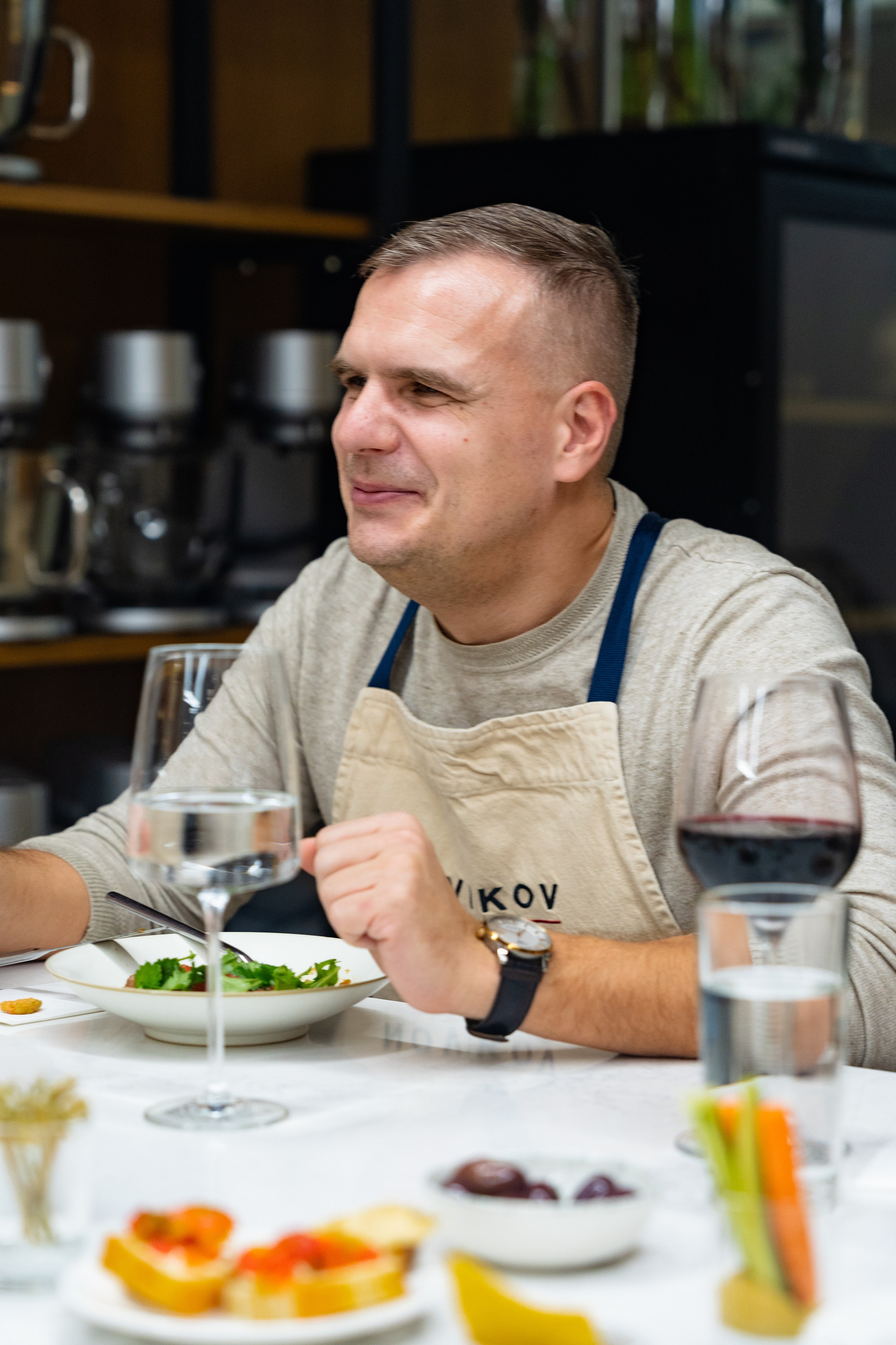 Новиков Скул — Сладкий зал. Фотограф Никита Комаров