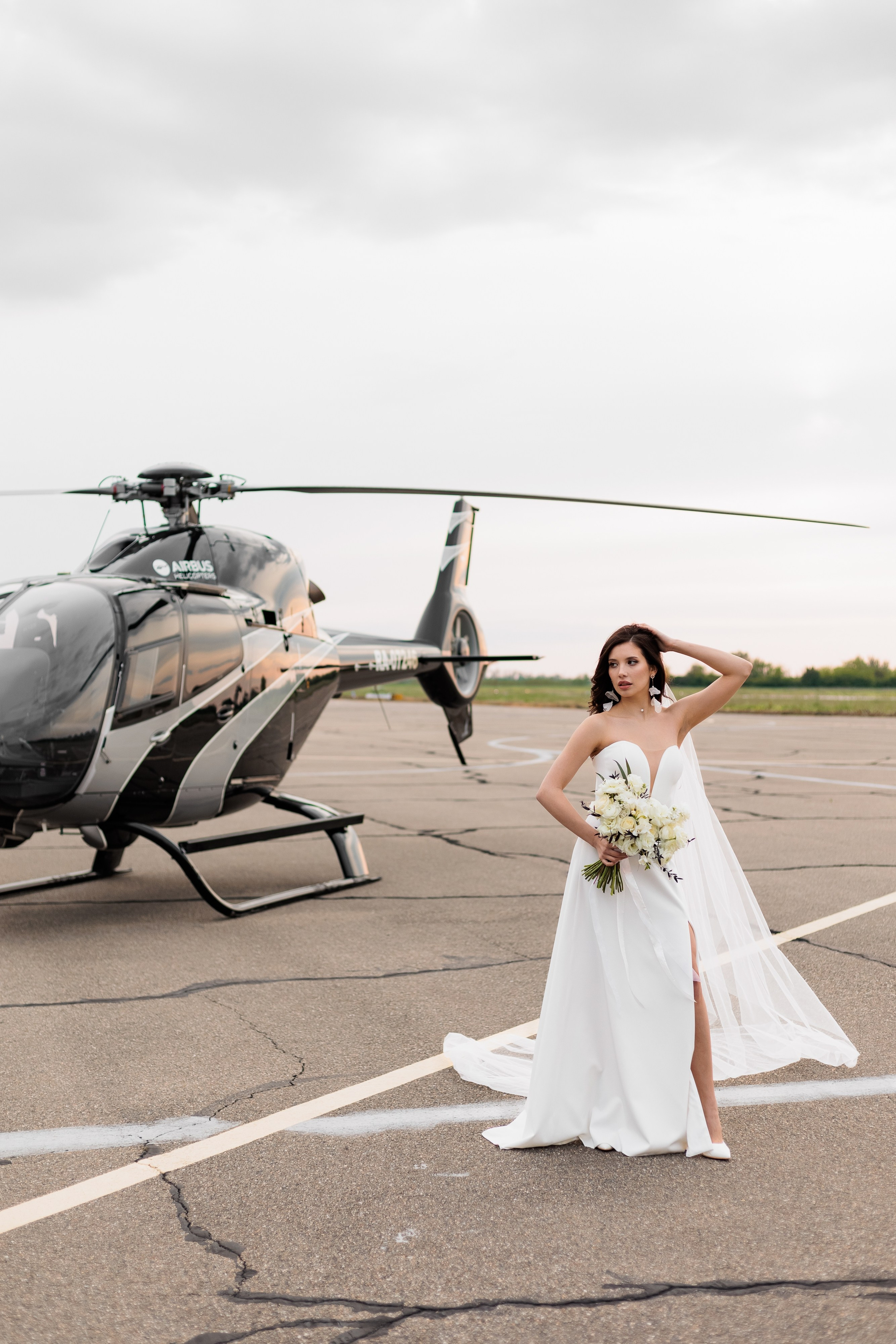 Съёмка с вертолётом. Арина Тамочкина. Фотограф Краснодарю