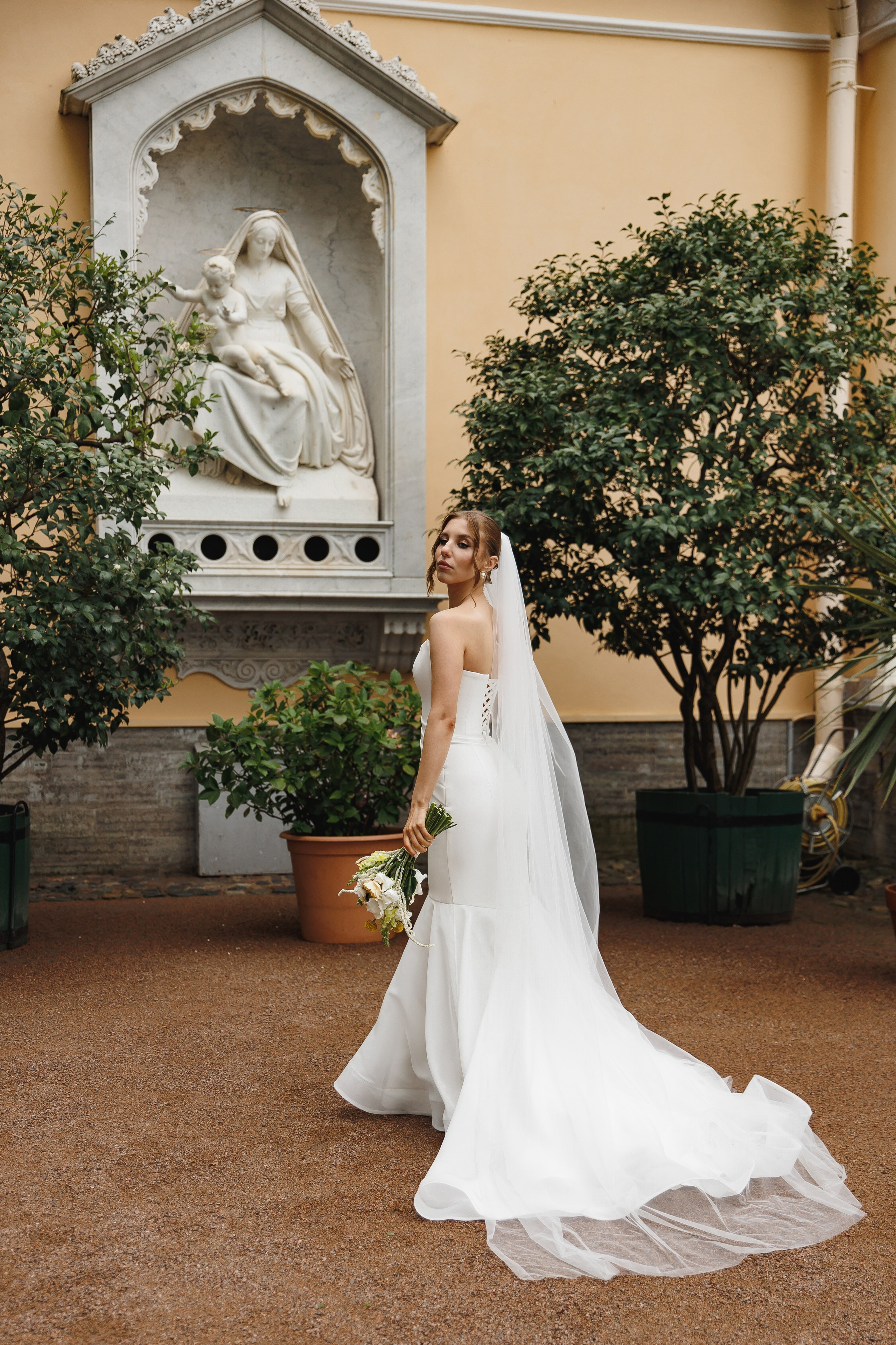 Парвиз и Елизавета. Wedding photographer in St. Petersburg, Europe and Israel Anna Agafon