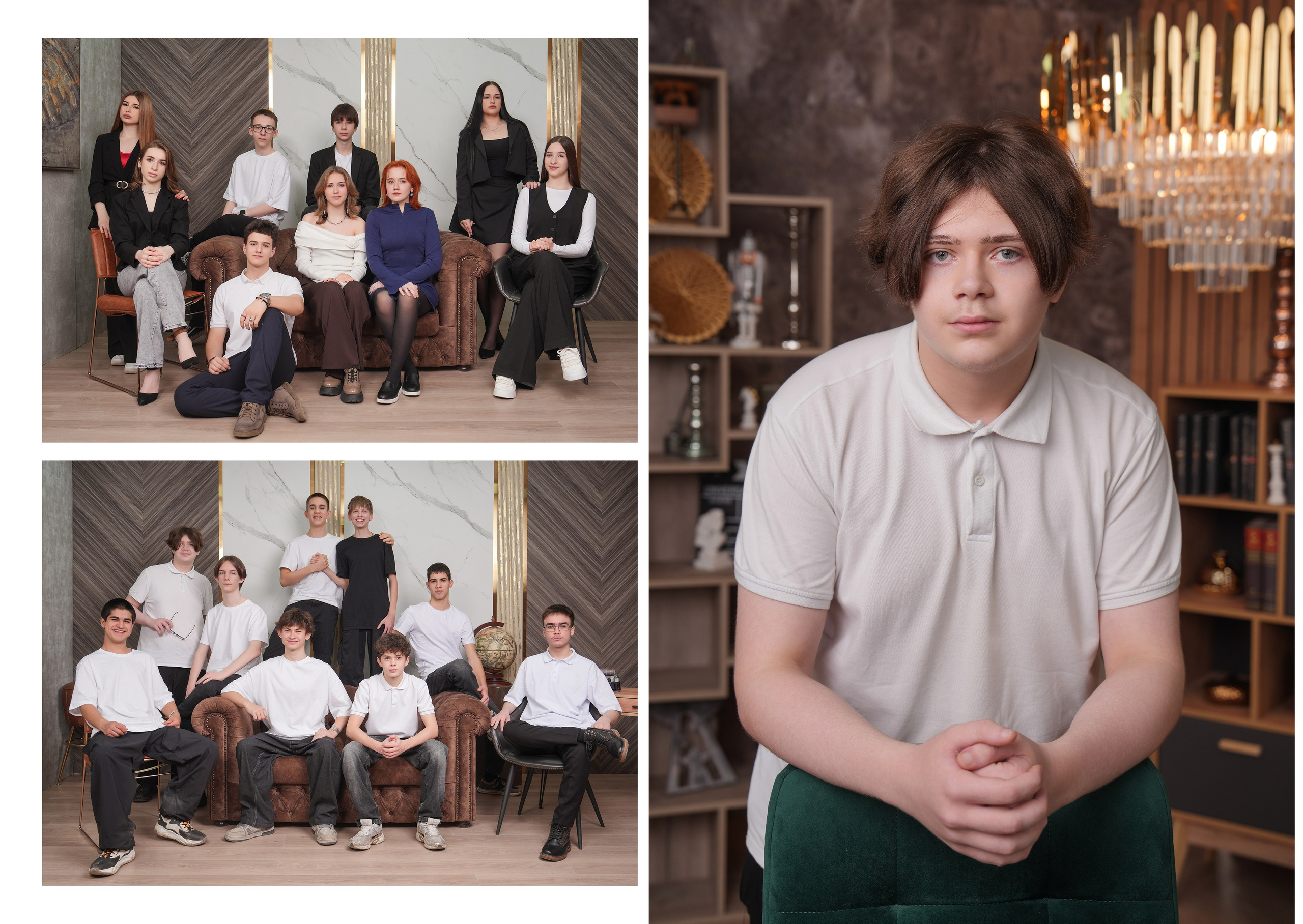 ШКОЛА 1 9 Б. Красивый выпускной альбом в Краснодаре