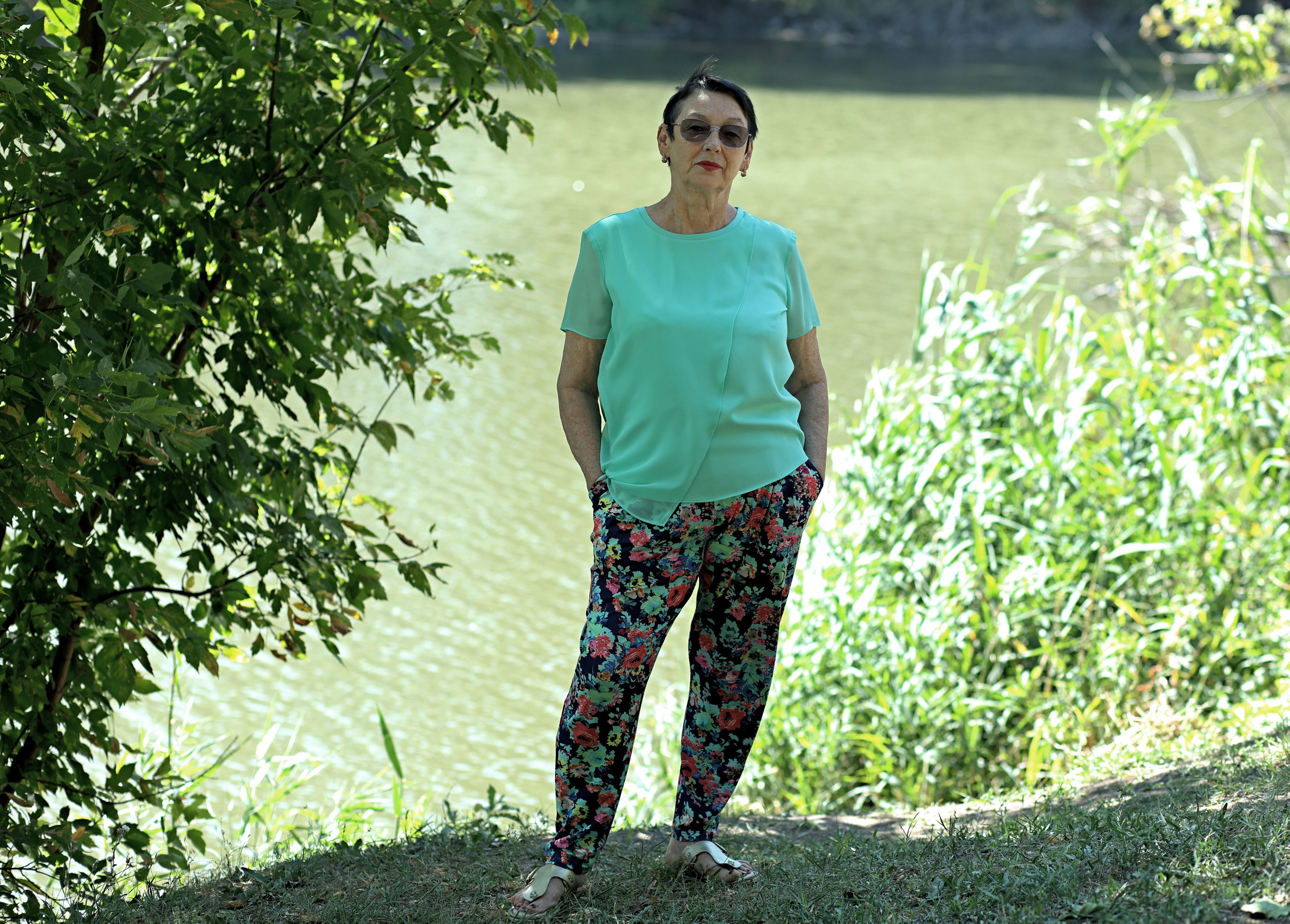 Прогулка на речку Темерник 14 сентября 2024 г. Фото-художник и Репортажный фотограф Николаев Александр Алексеевич