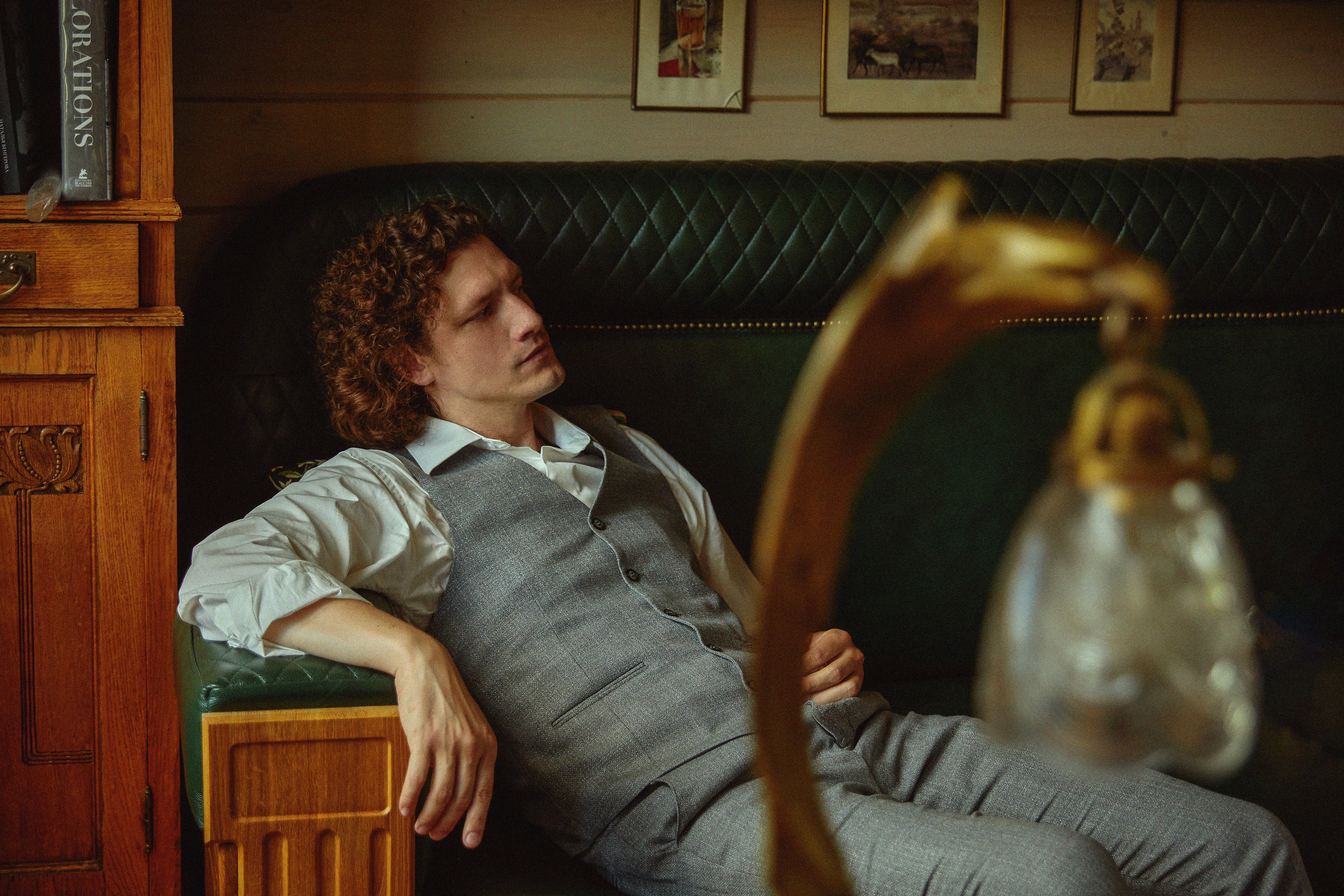 Актер театра и кино Дмитрий Керн. Москва. Свадебный фотограф, портретный фотограф в Москве и Саратове Оксана Анциферова