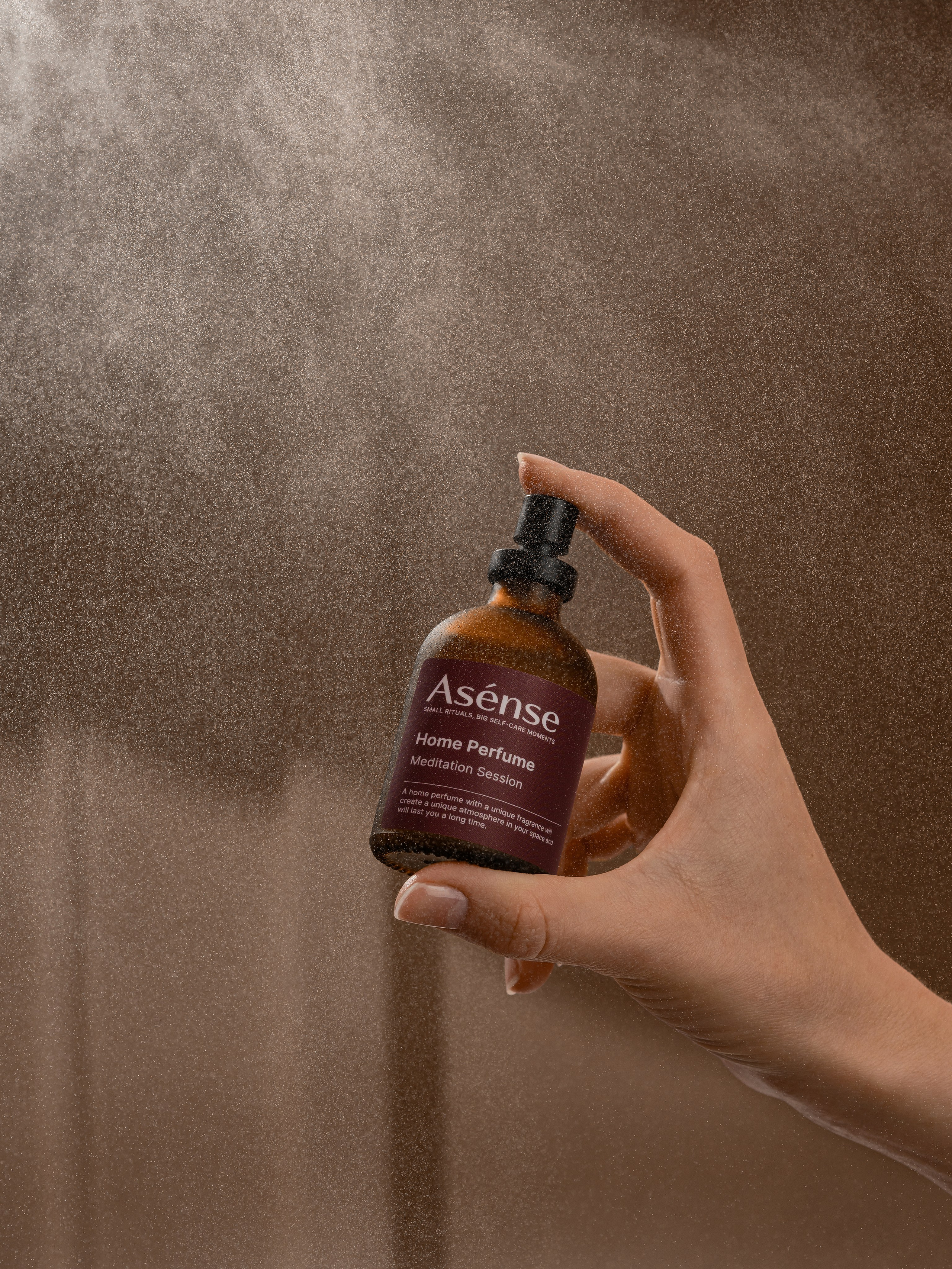 Asense. Съемка арома диффузоров и спреев