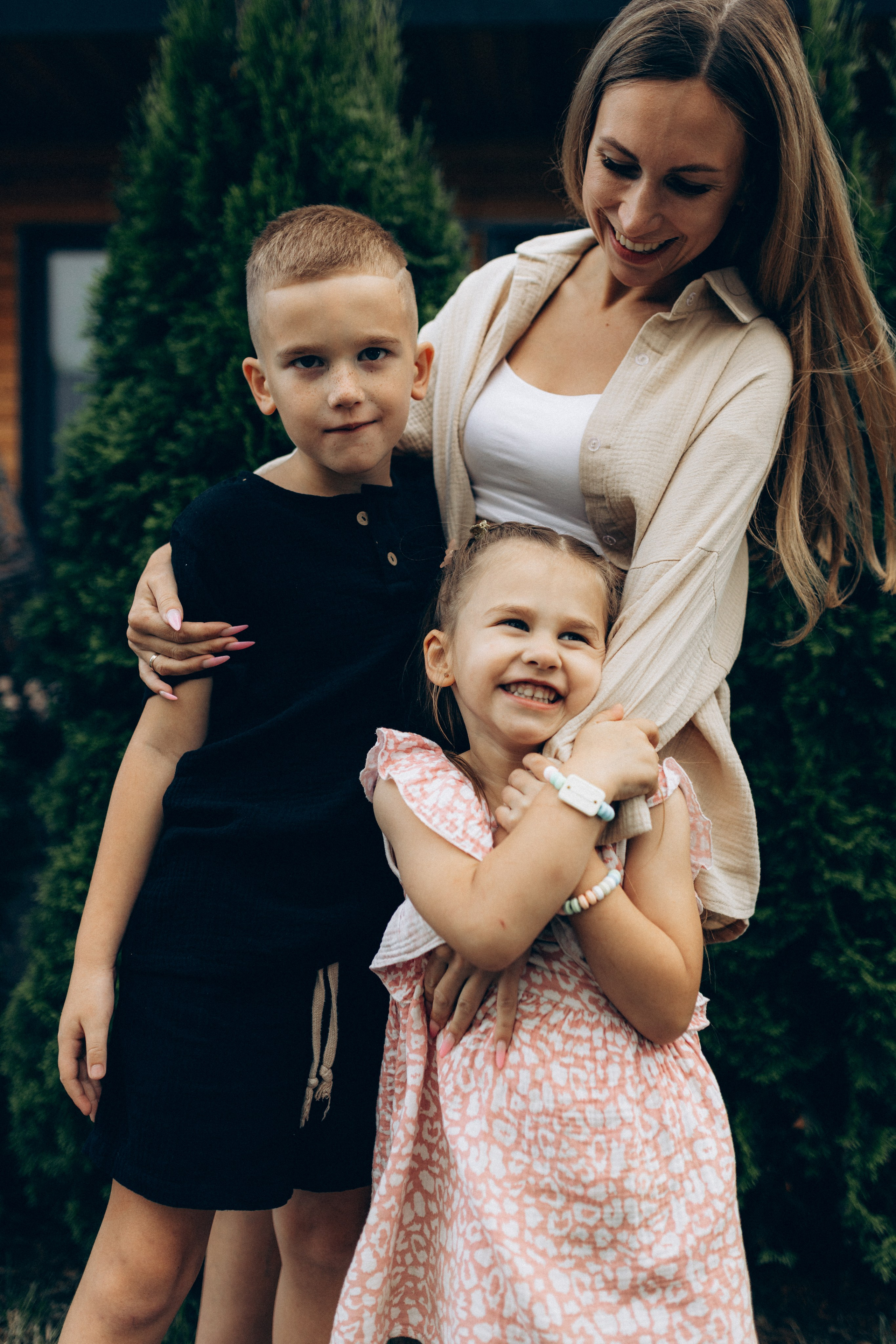 Егор, Маша, Паша, Саша. Фотограф НОГИНСК, Москва, Анастасия Белая