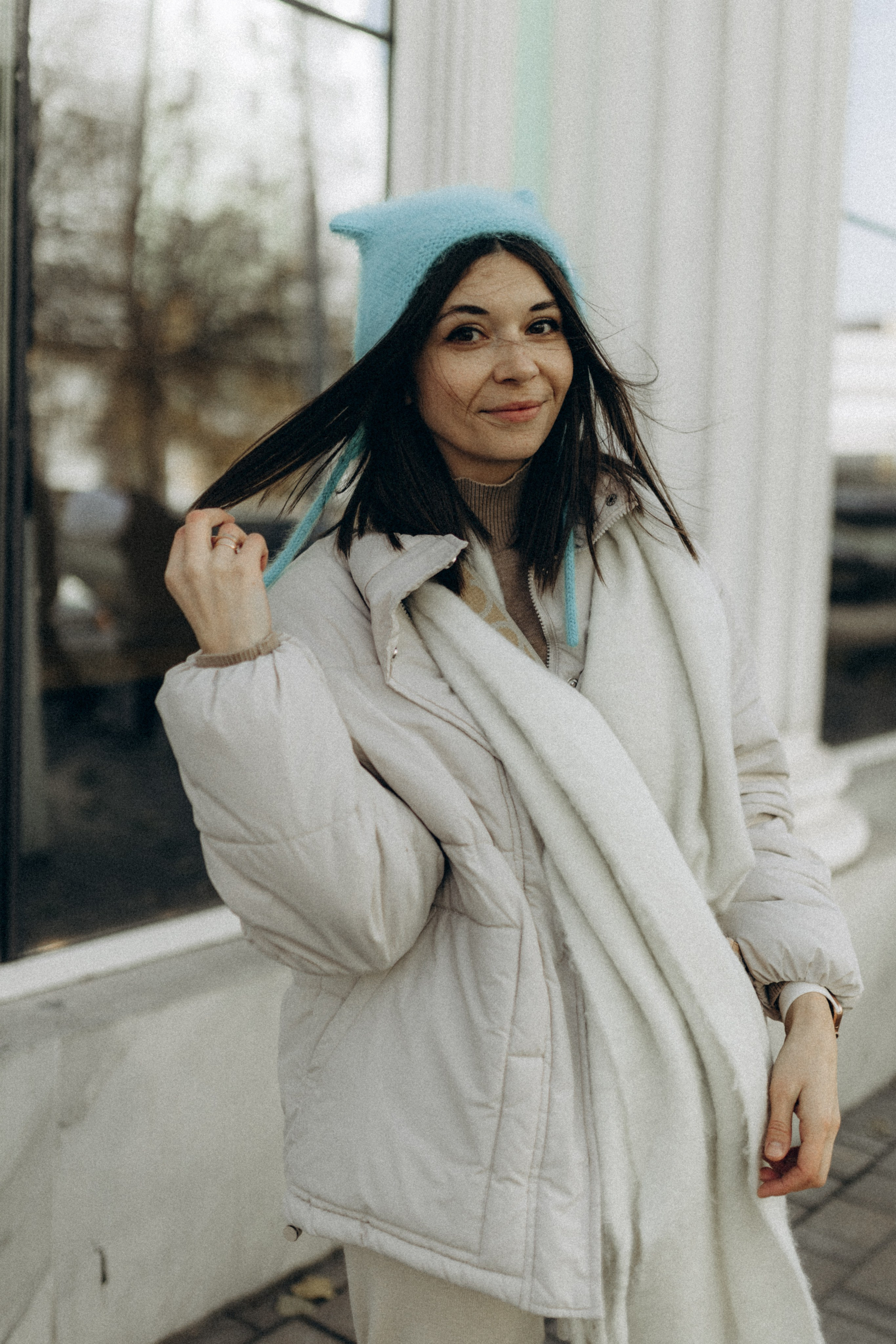 Полина. Вязальщица шапок. Фотограф НОГИНСК, Москва, Анастасия Белая