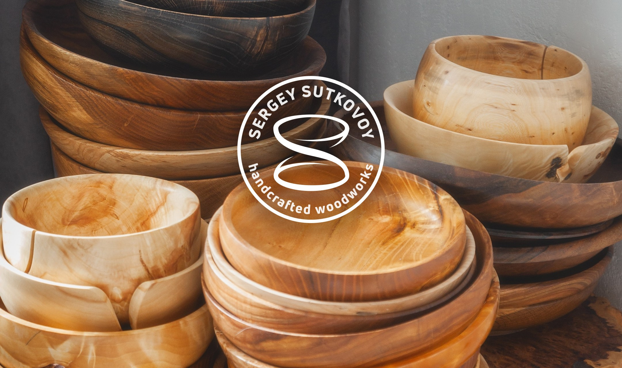 Чаши и тарелки из дерева ручной работы. Sergey Sutkovoy — Designer, photographer, traveler, woodworker