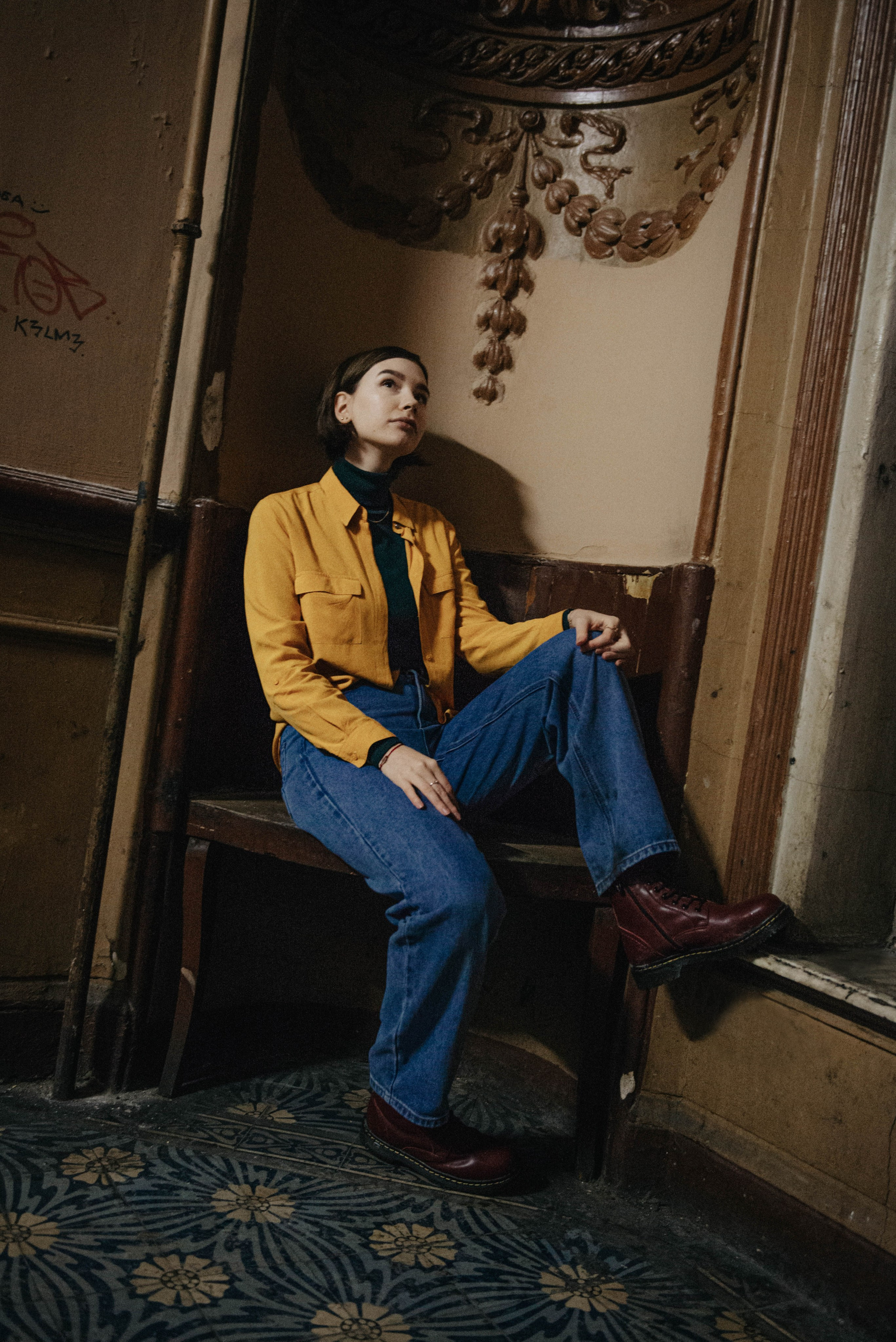 Настя. Фотограф Алиса Аспер