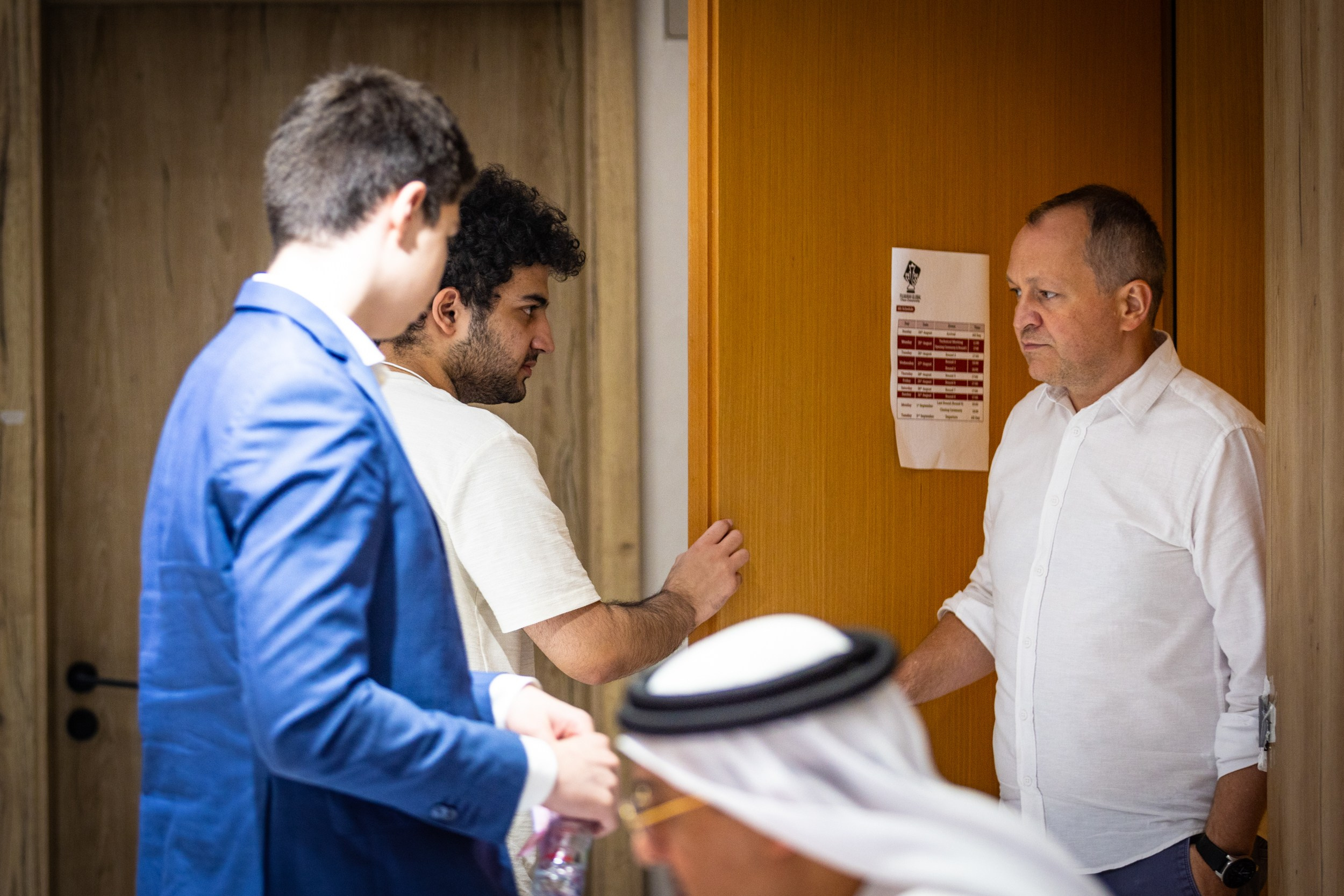 2025.08.27 1st. FUJAIRAH GLOBAL Chess Championship — Round4. Фотограф Анна Штурман (репортажная съёмка любых событий и мероприятий) Anna Shtourman photographer