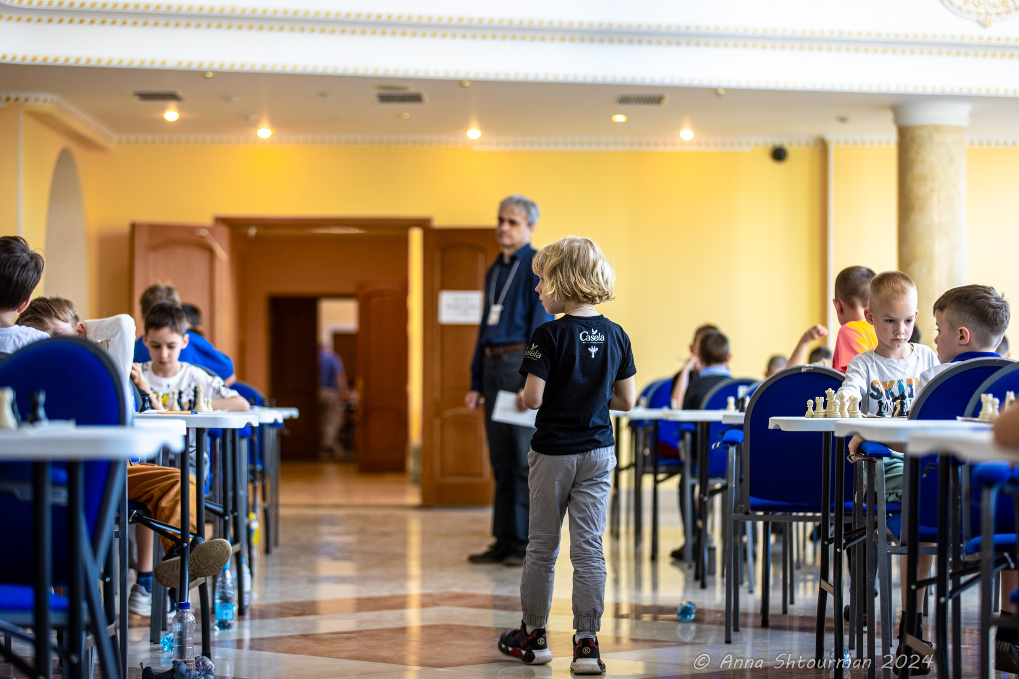 2024 Первенство России по шахматам до 9 лет (Кострома, Россия). Фотограф Анна Штурман (репортажная съёмка любых событий и мероприятий) Anna Shtourman photographer