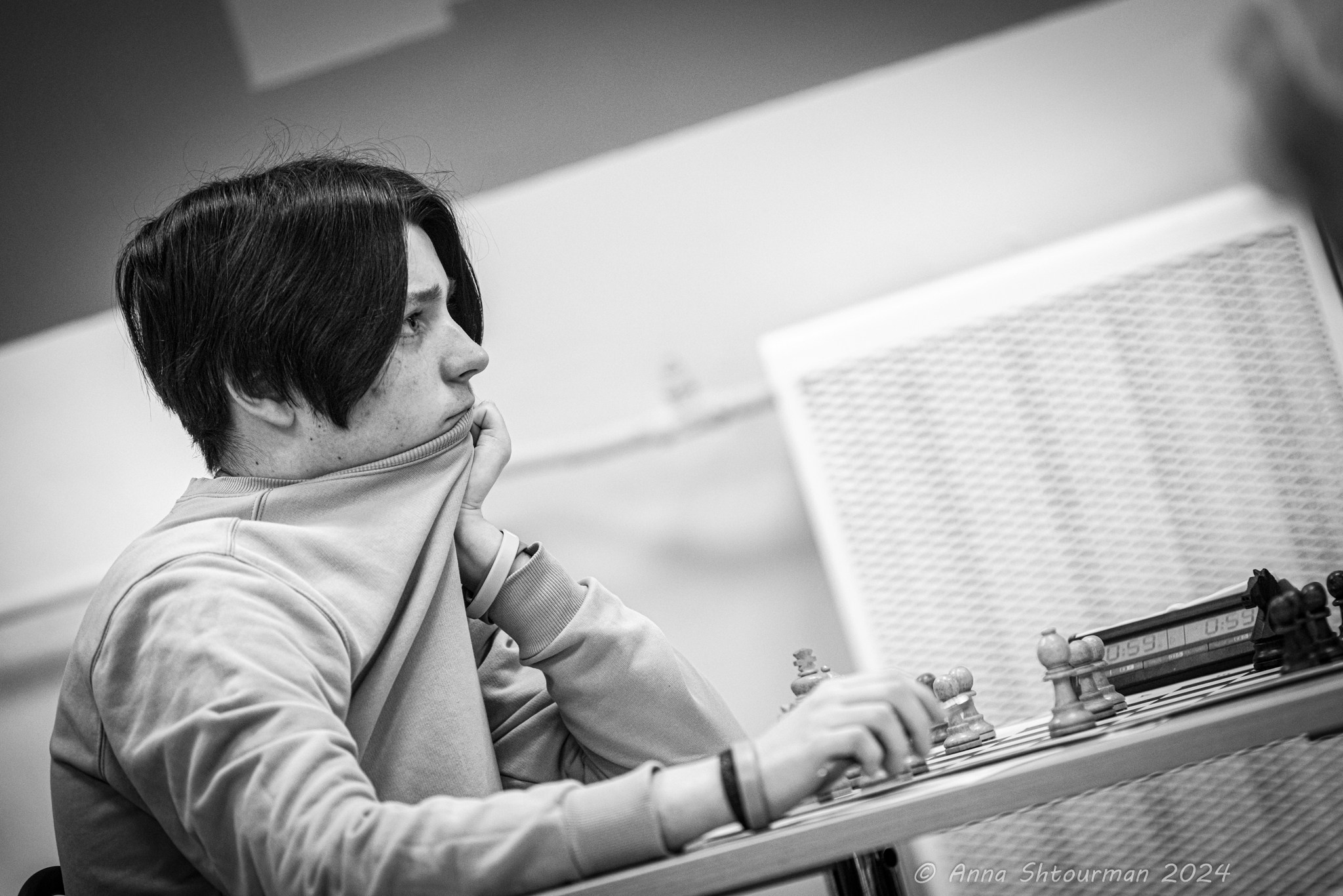 2024 Чемпионат Ярославской области по шахматам (Ярославль, Россия). Фотограф Анна Штурман (репортажная съёмка любых событий и мероприятий) Anna Shtourman photographer