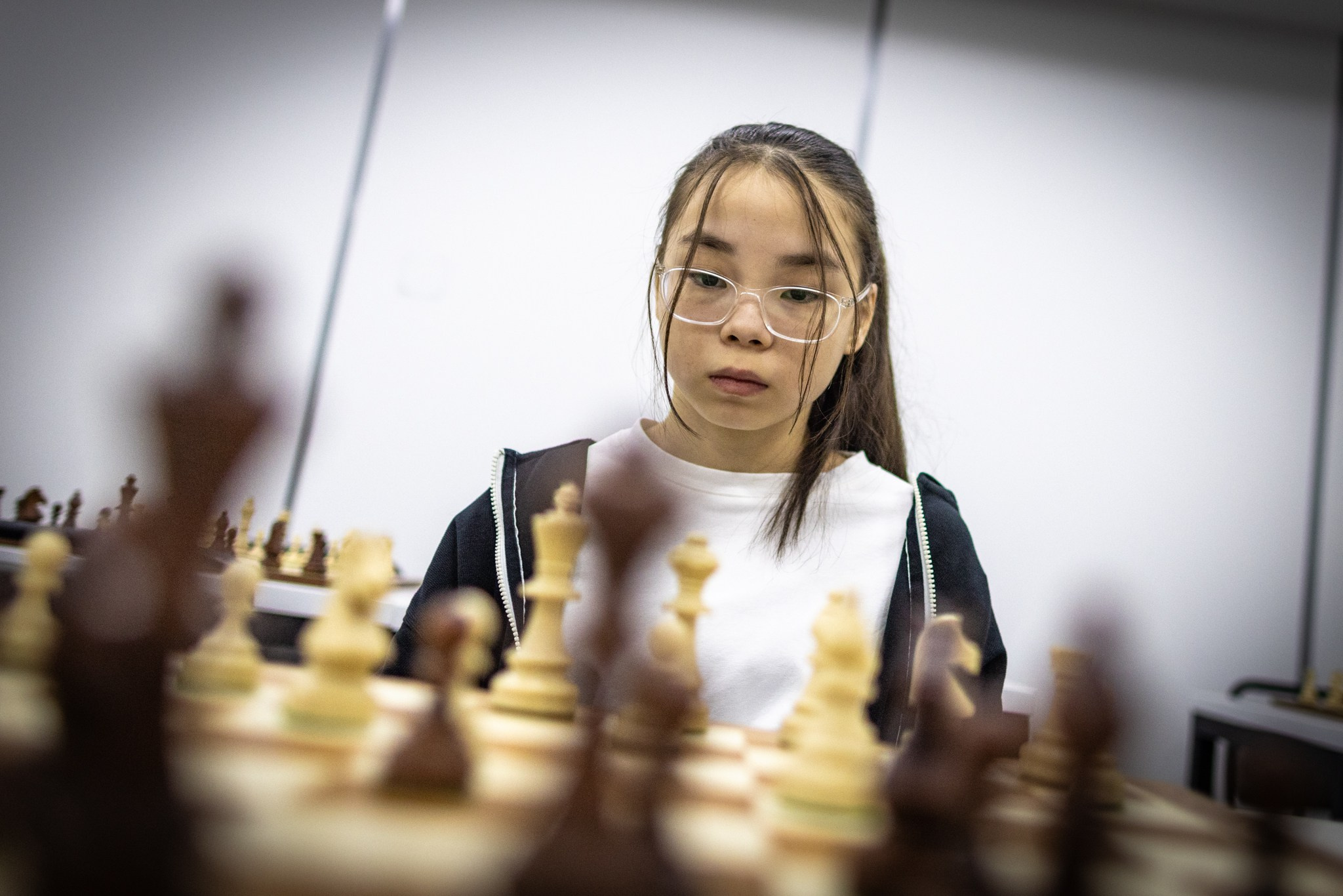 2025.02.01 KAZAKHMYS Youth Team Chess CUP 2025 — Day1_rapid. Фотограф Анна Штурман (репортажная съёмка любых событий и мероприятий) Anna Shtourman photographer