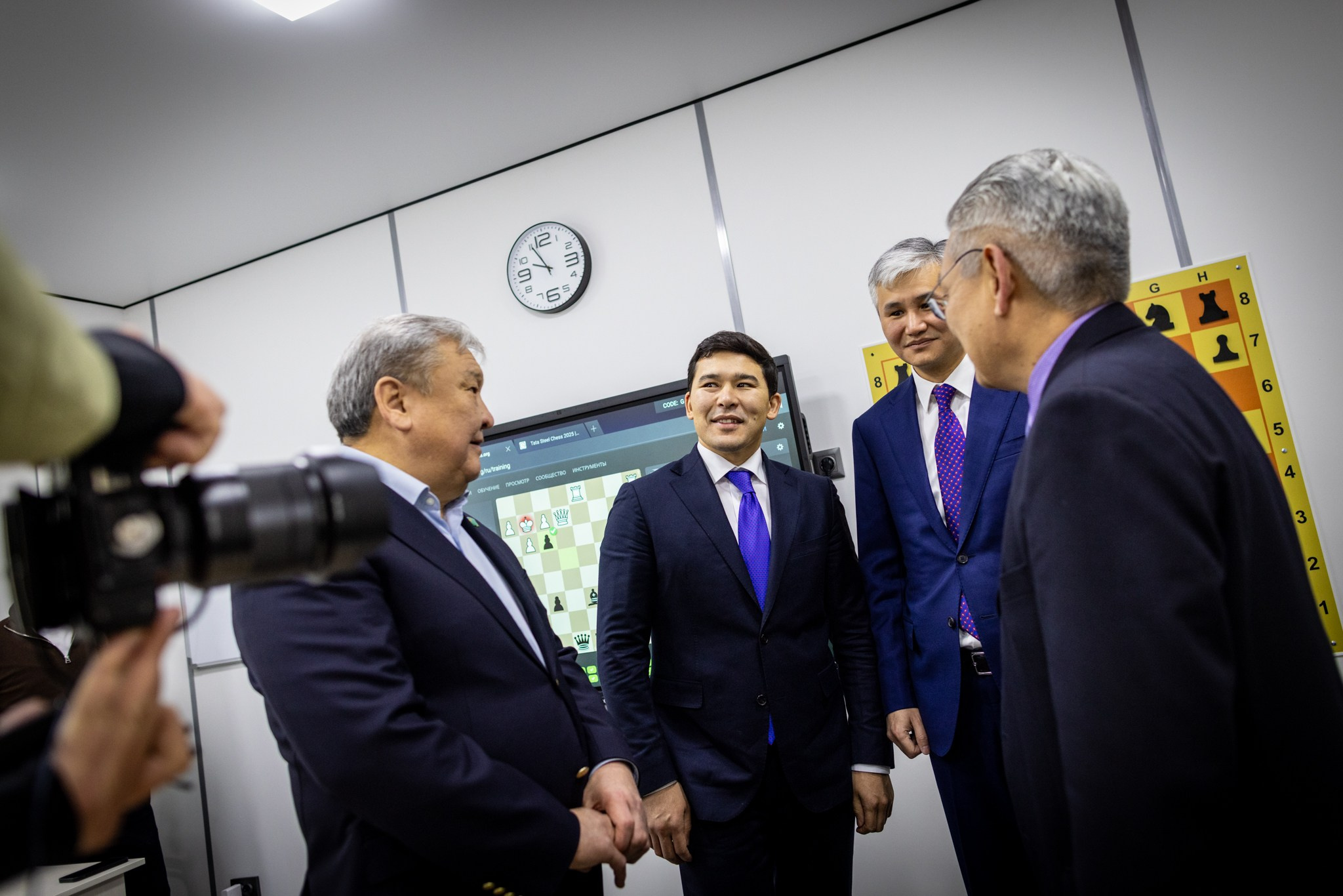 2025.02.01 KAZAKHMYS Youth Team Chess CUP 2025 — Opening Ceremony. Фотограф Анна Штурман (репортажная съёмка любых событий и мероприятий) Anna Shtourman photographer