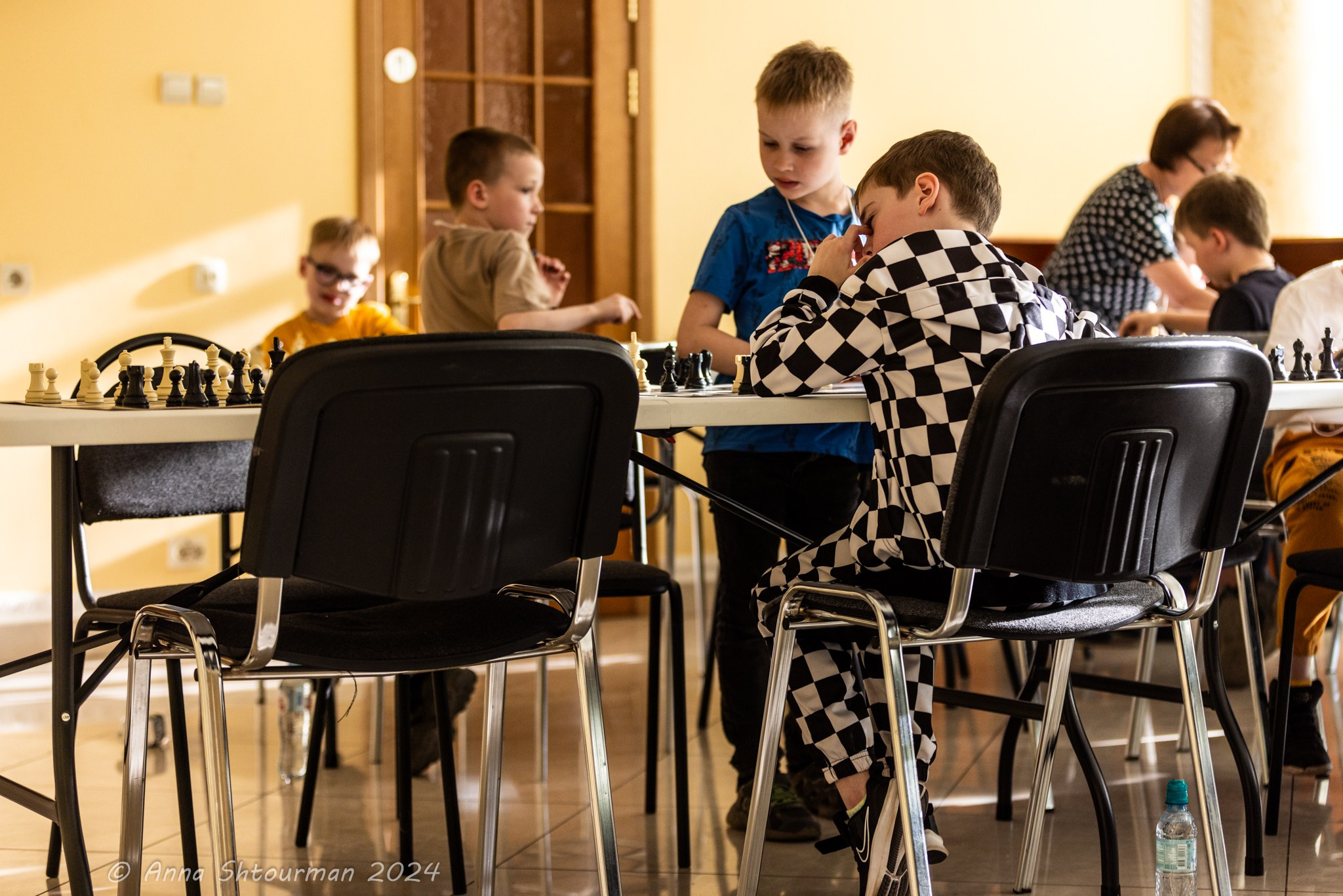 2024 Первенство России по шахматам до 9 лет (Кострома, Россия). Фотограф Анна Штурман (репортажная съёмка любых событий и мероприятий) Anna Shtourman photographer