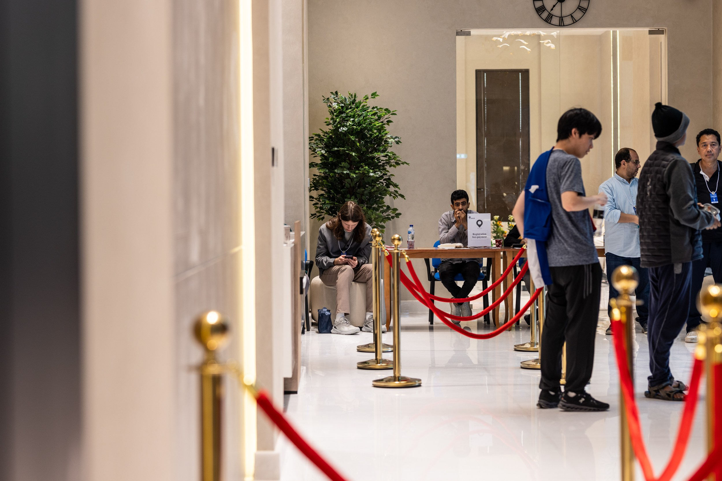 2025.08.27 1st. FUJAIRAH GLOBAL Chess Championship — Round4. Фотограф Анна Штурман (репортажная съёмка любых событий и мероприятий) Anna Shtourman photographer