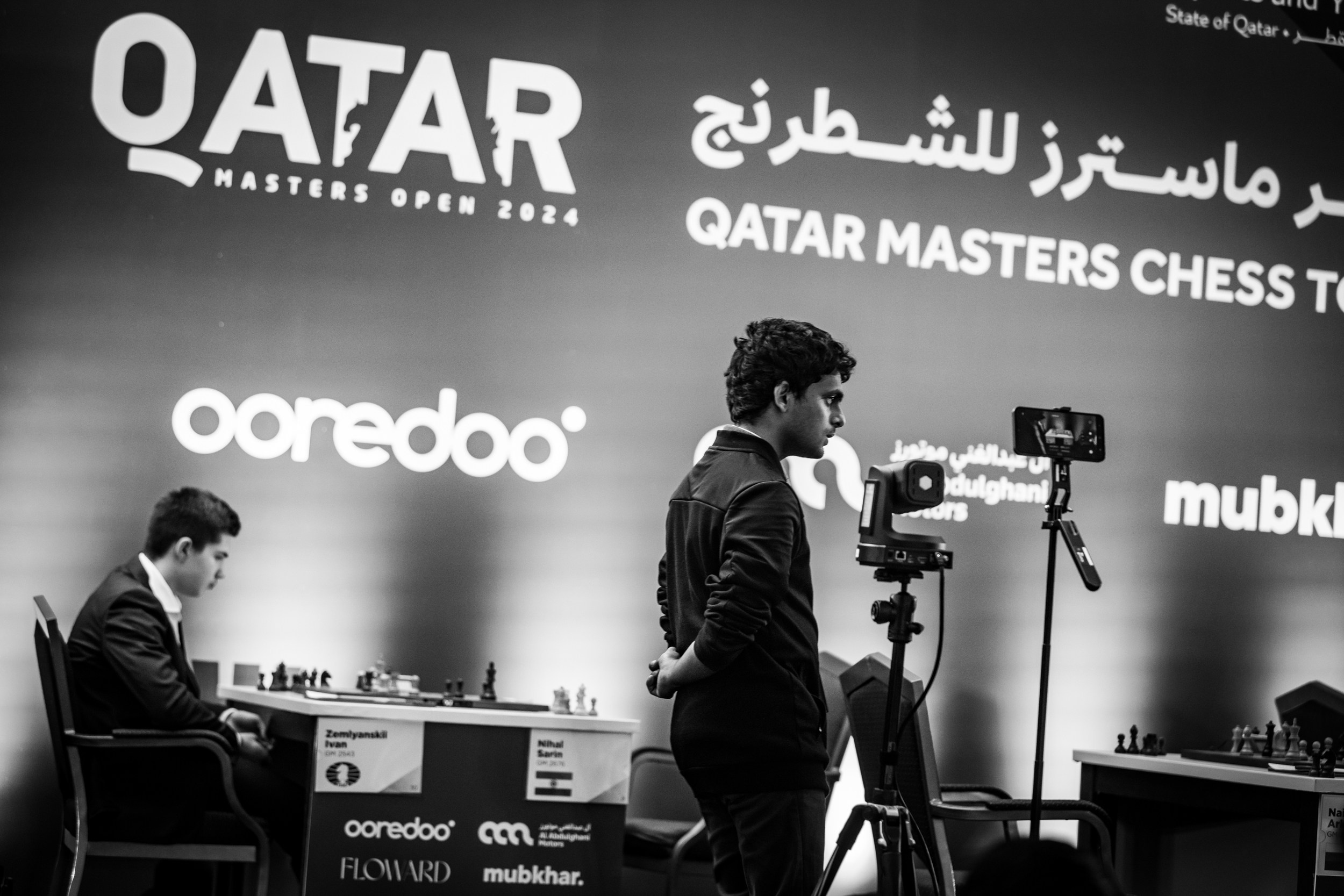 2024.12.06 Qatar Masters Open 2024 — Round4. Фотограф Анна Штурман (репортажная съёмка любых событий и мероприятий) Anna Shtourman photographer