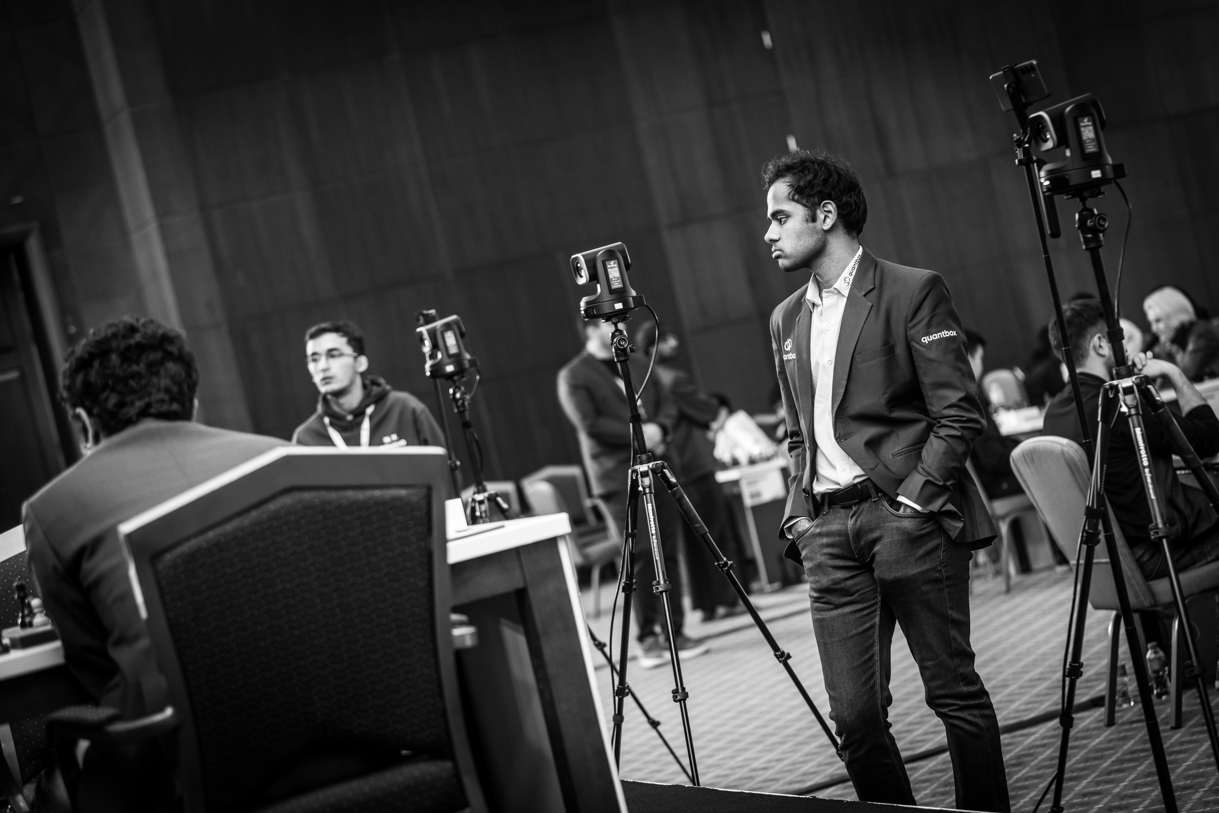 2024.12.09 Qatar Masters Open 2024 — Round6. Фотограф Анна Штурман (репортажная съёмка любых событий и мероприятий) Anna Shtourman photographer