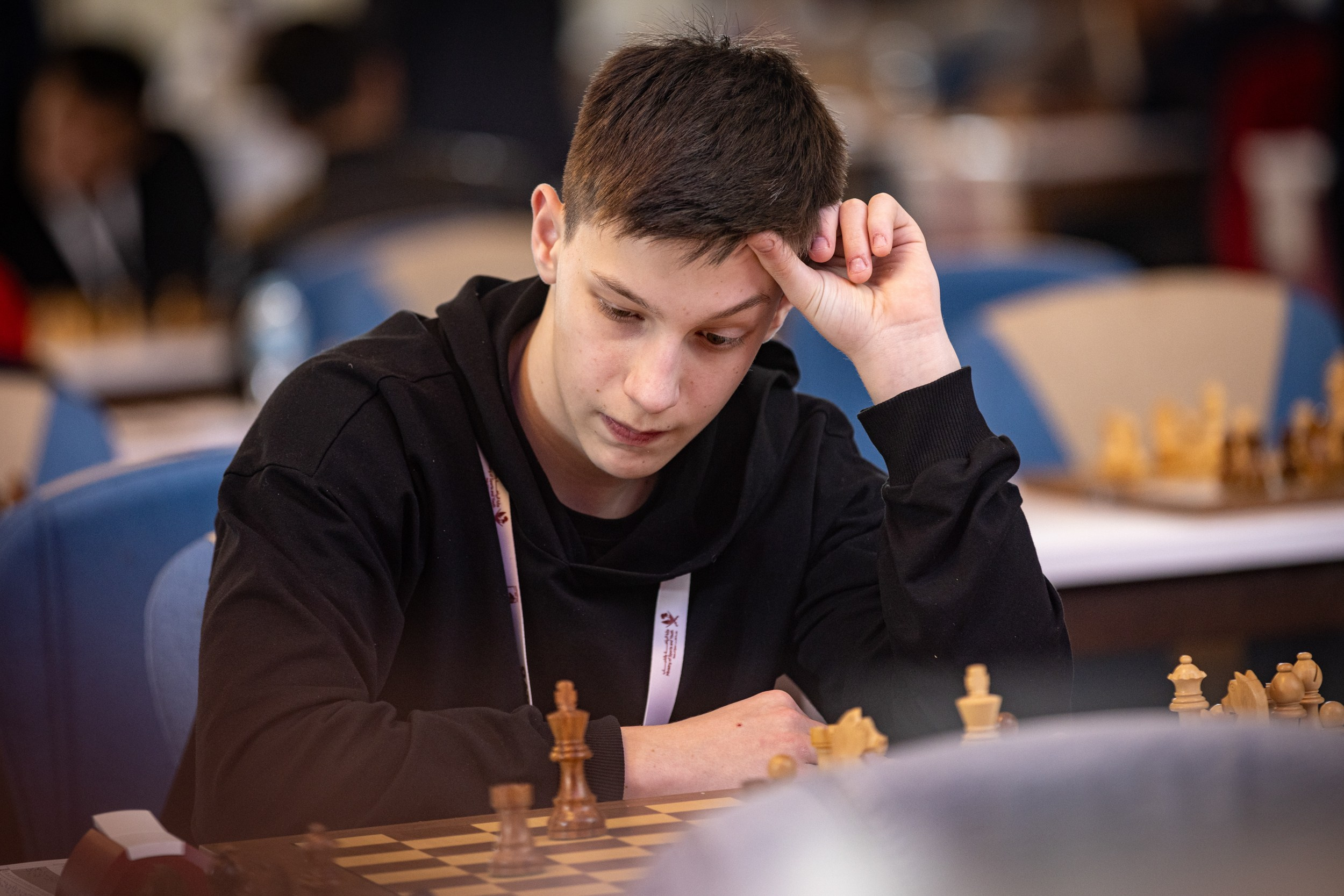 2024.12.04 Qatar Masters Open 2024 — Round2. Фотограф Анна Штурман (репортажная съёмка любых событий и мероприятий) Anna Shtourman photographer