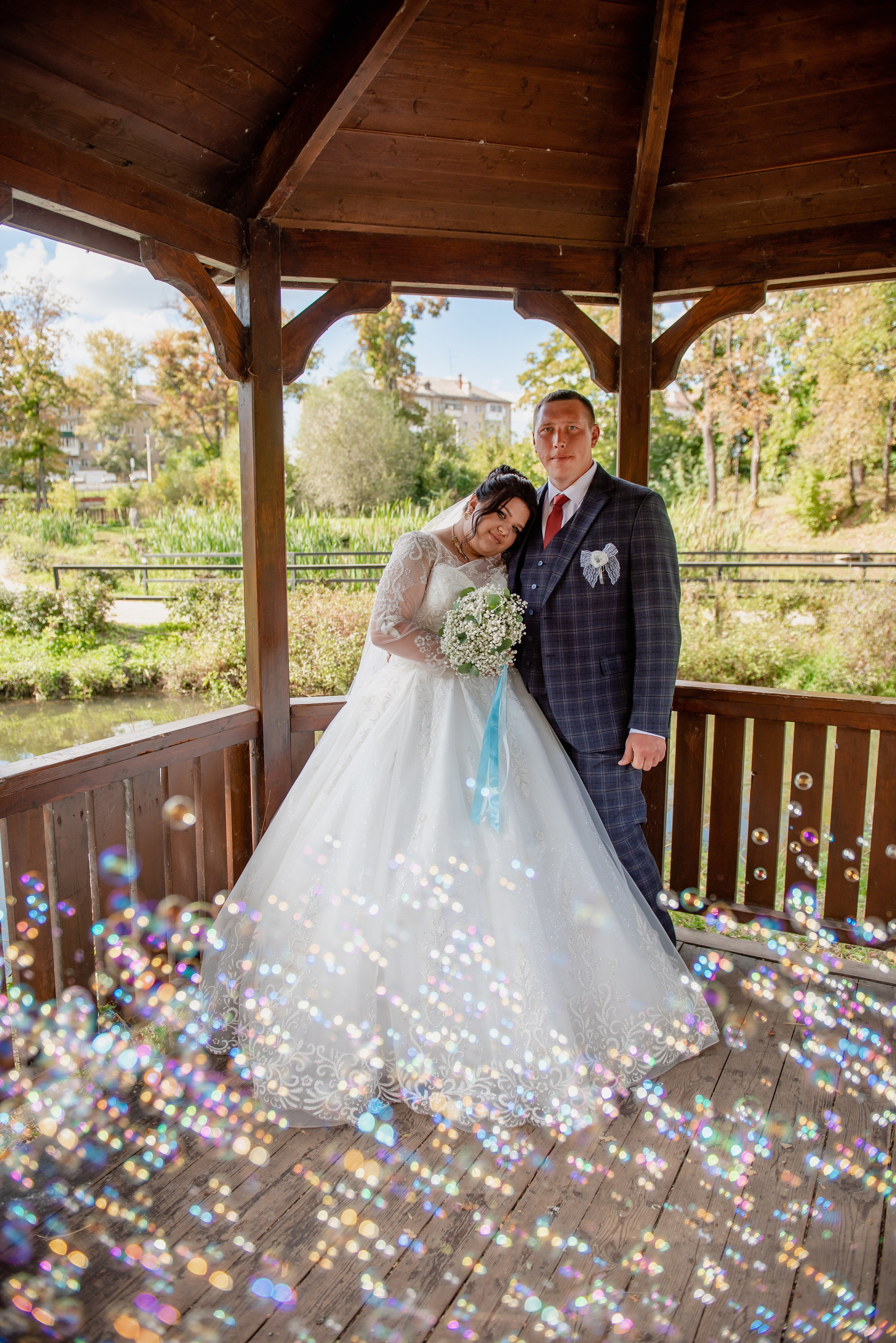 Михаил и Анастасия. Семейный и свадебный фотограф в Ельце Юлия Дякина