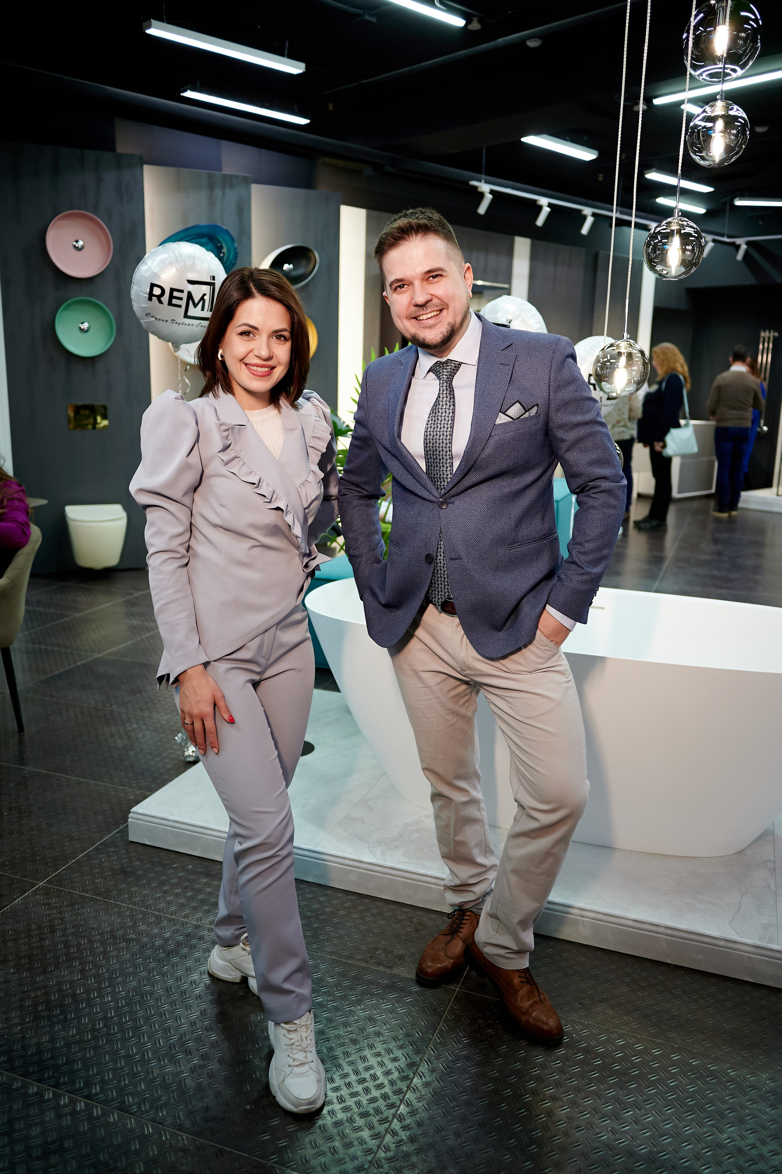 «Remix» открытие студии сантехники. Профессиональный репортажный фотограф в Самаре Никита Королев