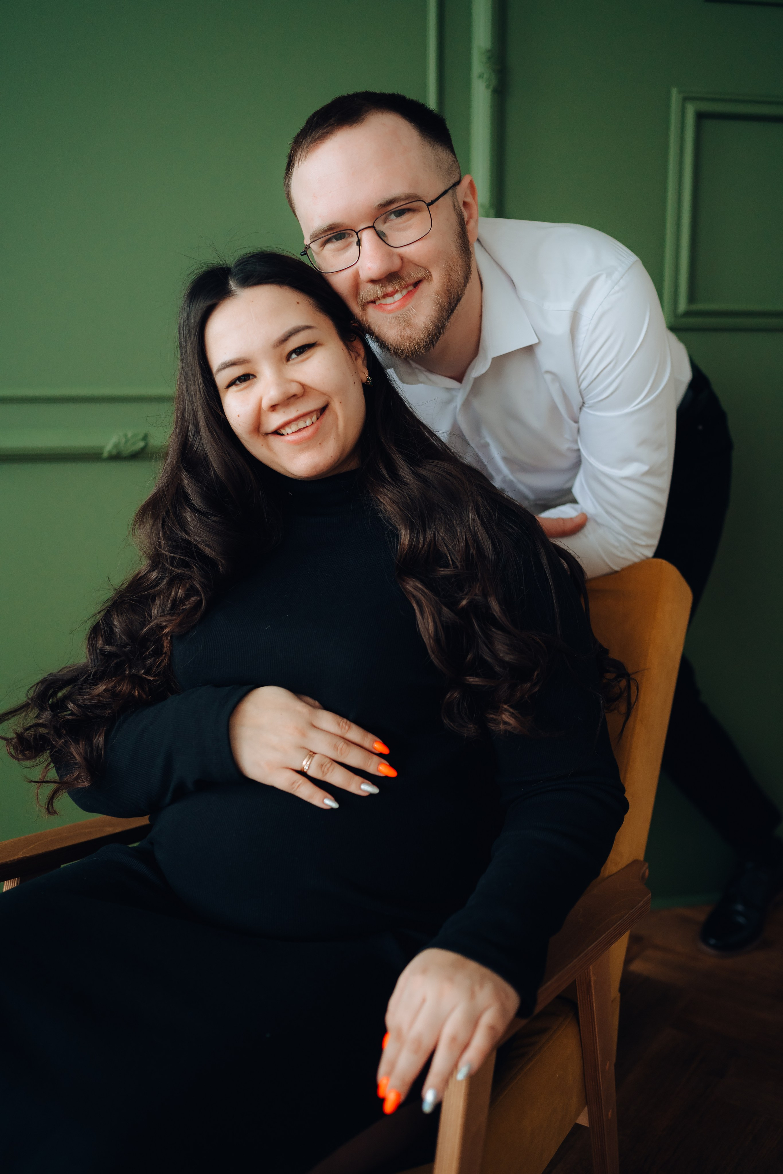 Хитрая лиса и добрый кот. Детский и семейный фотограф Катерина Мишина