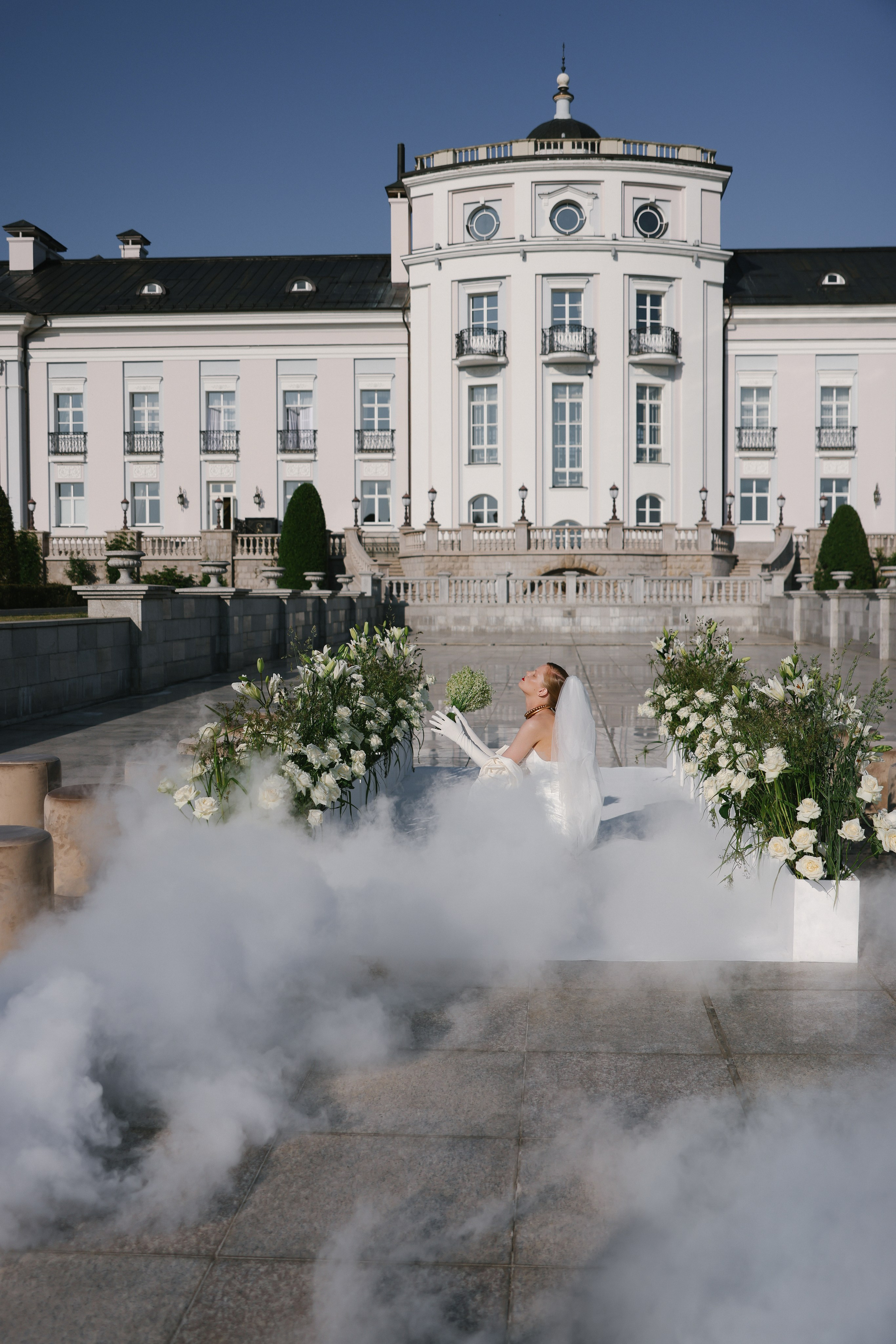 Villa Michetti. Оформление свадеб, декор свадеб Вера Маркова, Москва