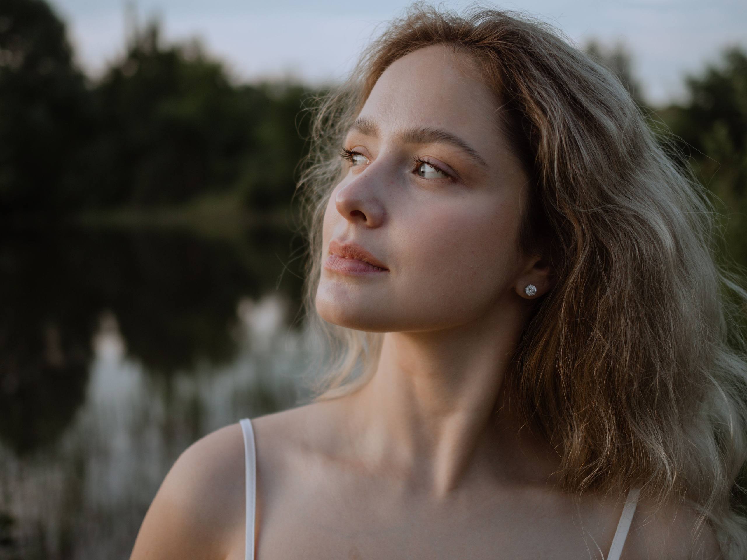 Альбина в поле. Фотограф в Нижнем Новгороде, Сарове и Москве. Оля Фролова