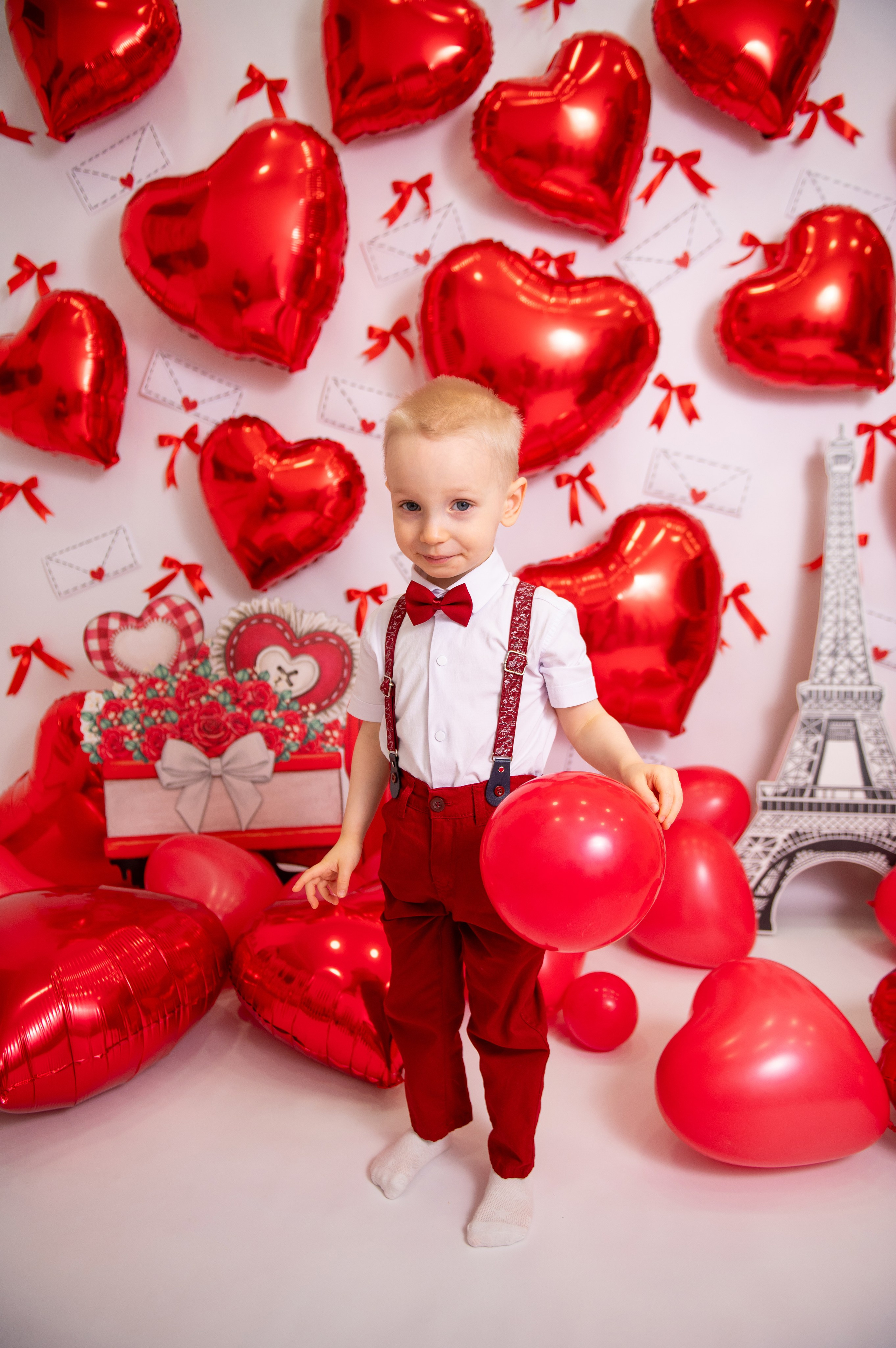 День Святого Валентина 2026. Детский фотограф Магадан