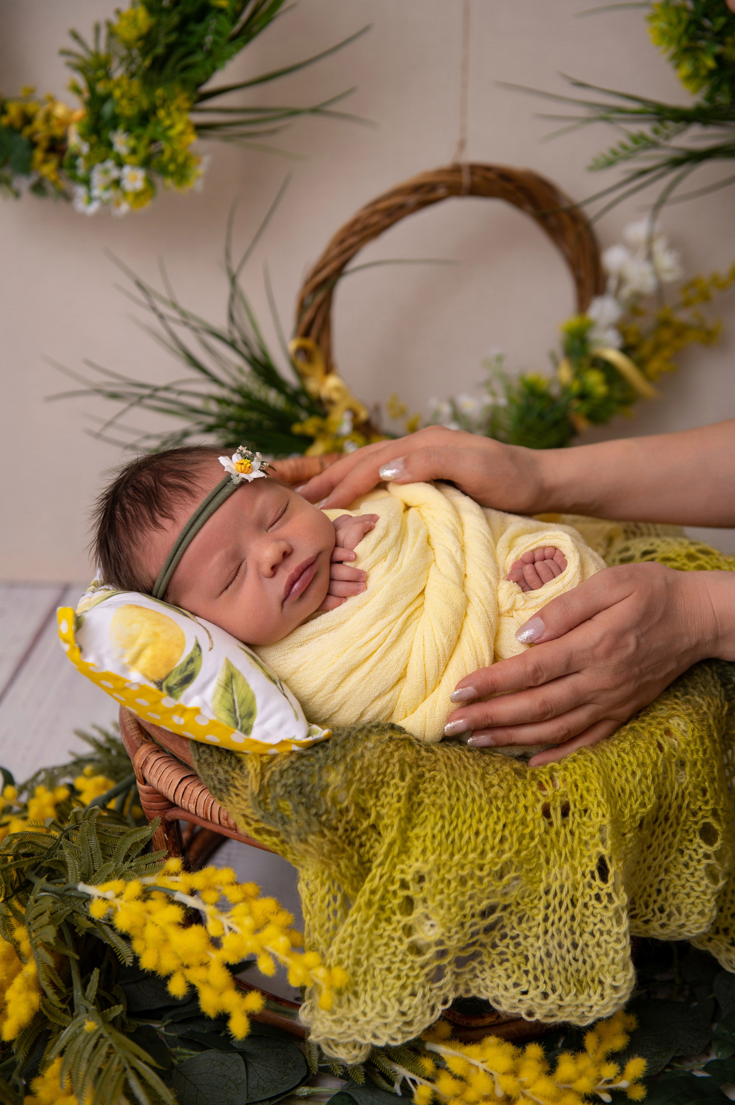 Ньюборн. Детский фотограф Магадан