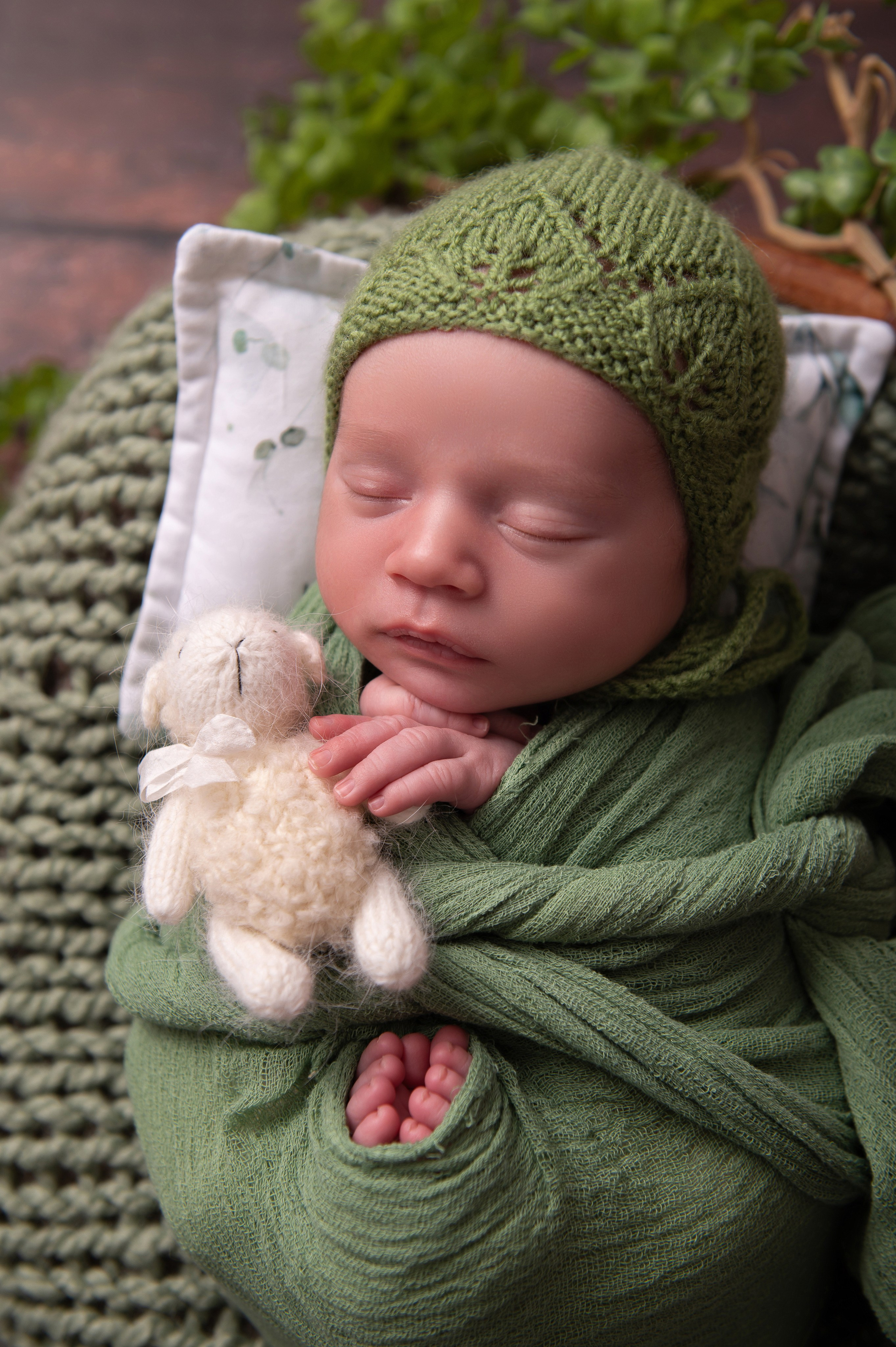 Ньюборн. Детский фотограф Магадан