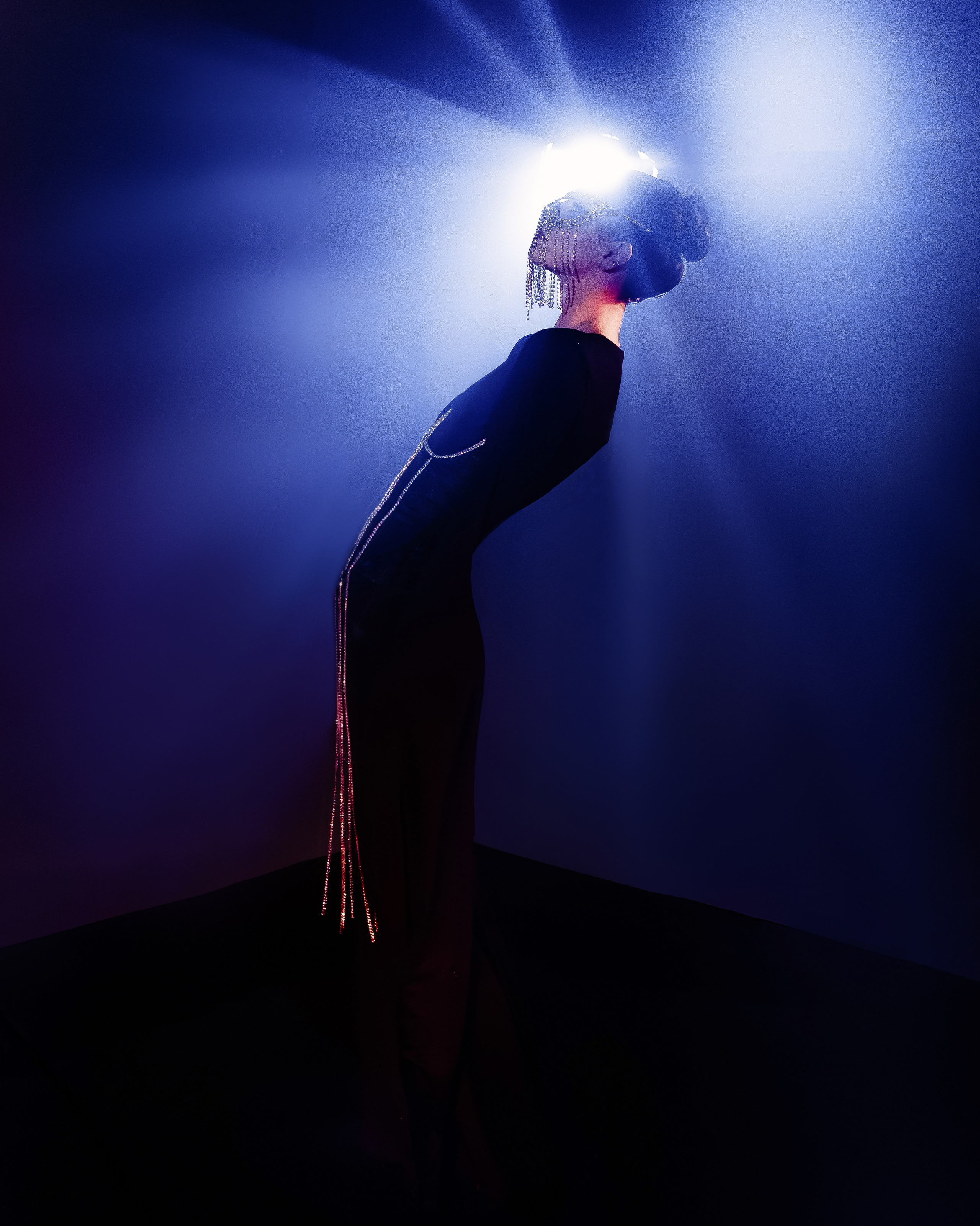 Мастер-класс по свету с бассейном. Фотограф Кристина Берг