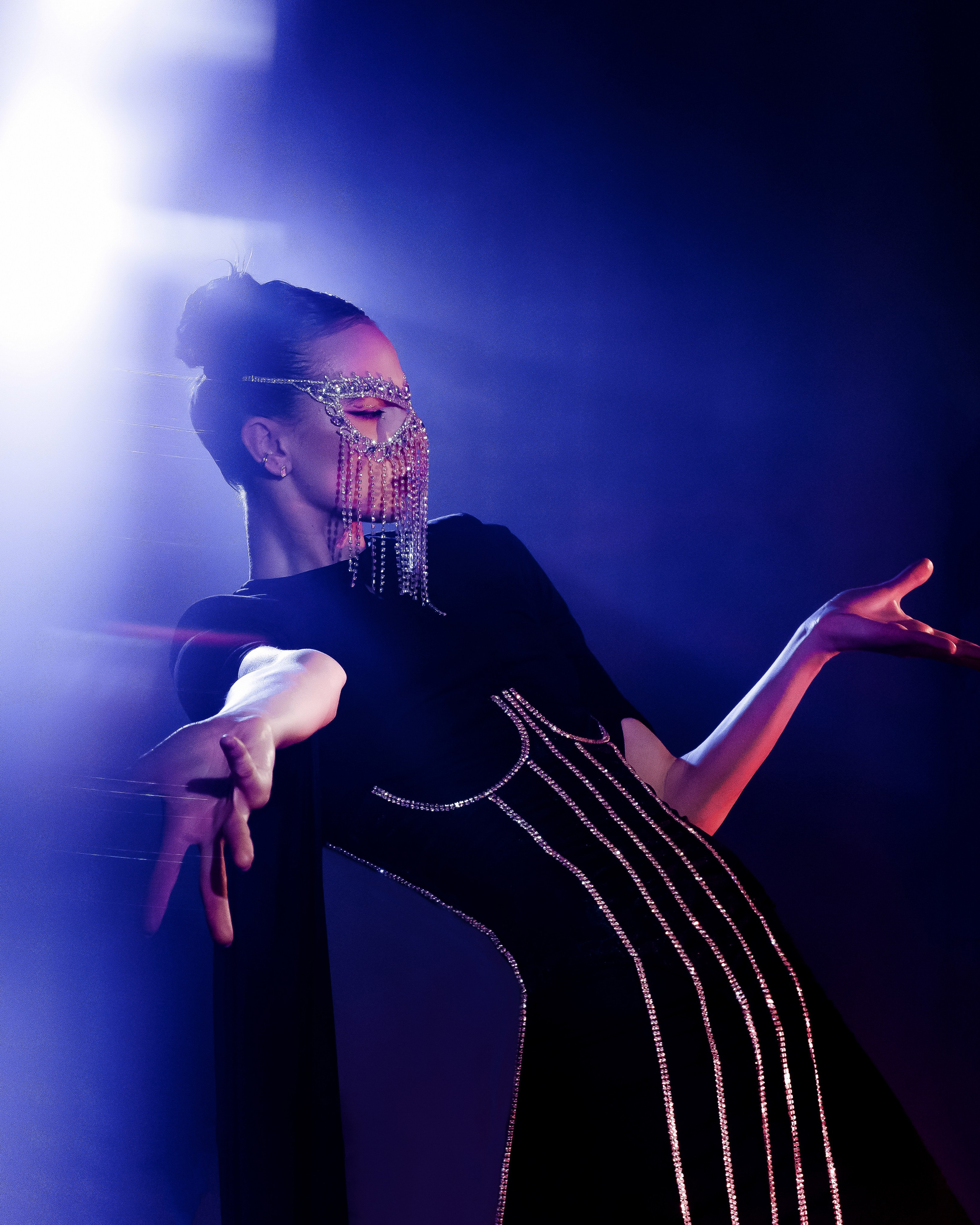 Мастер-класс по свету с бассейном. Фотограф Кристина Берг