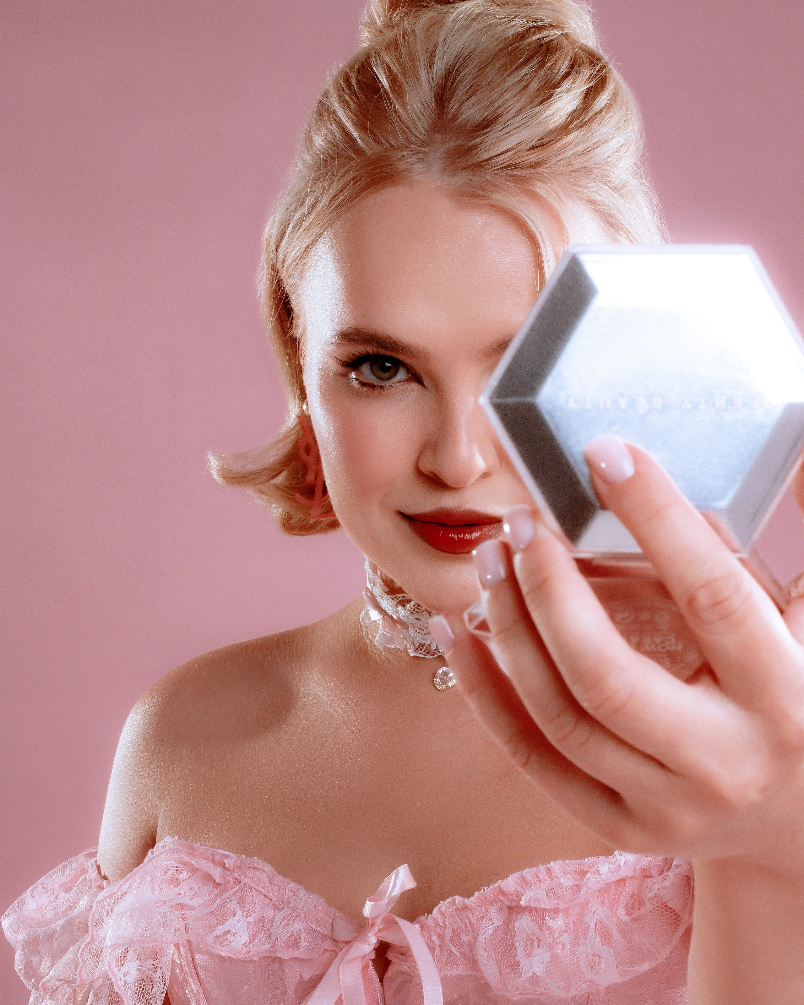 Персональная съёмка для визажиста Анны. Фотограф Кристина Берг