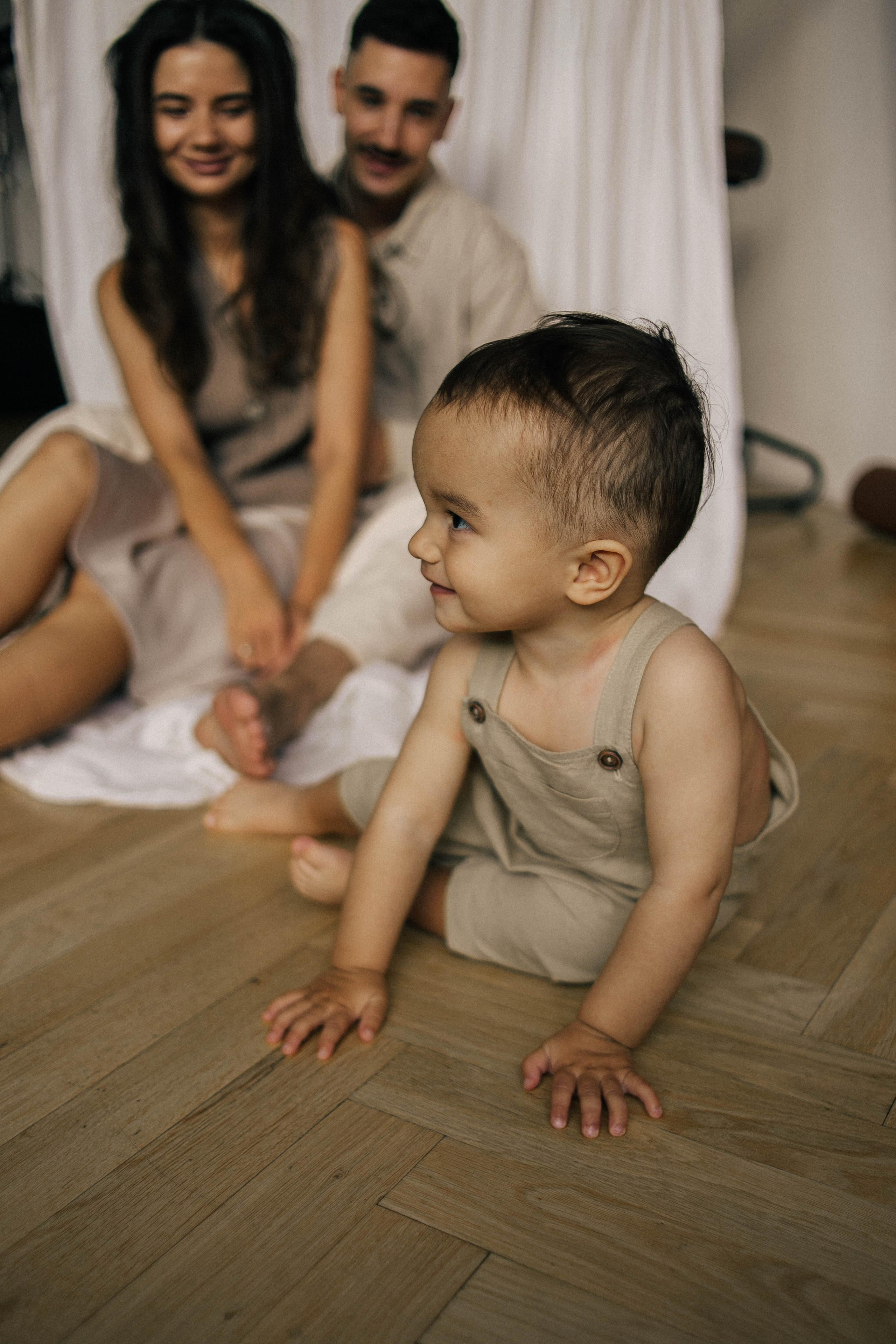 Мила, Кирилл, Темушка. Главная