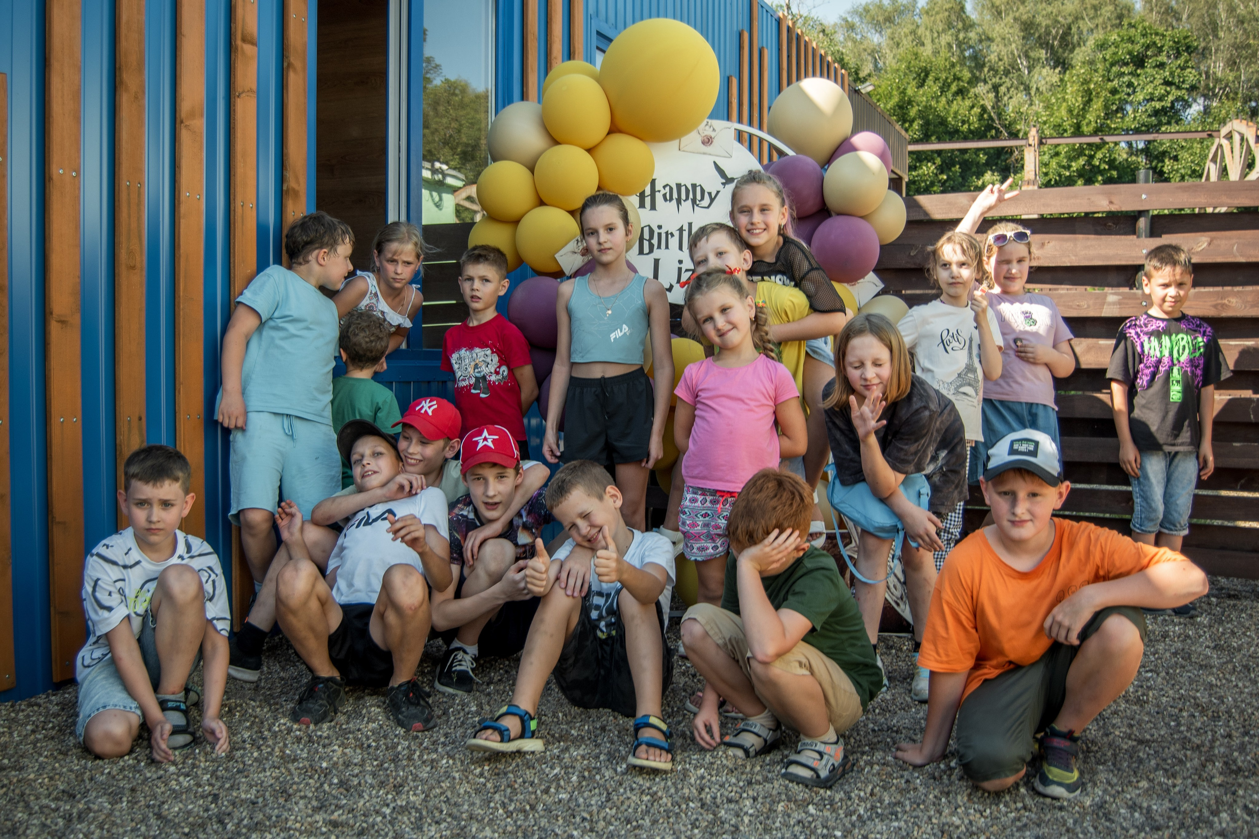 День рождения. Семейный фотограф Екатерина Шаманаева