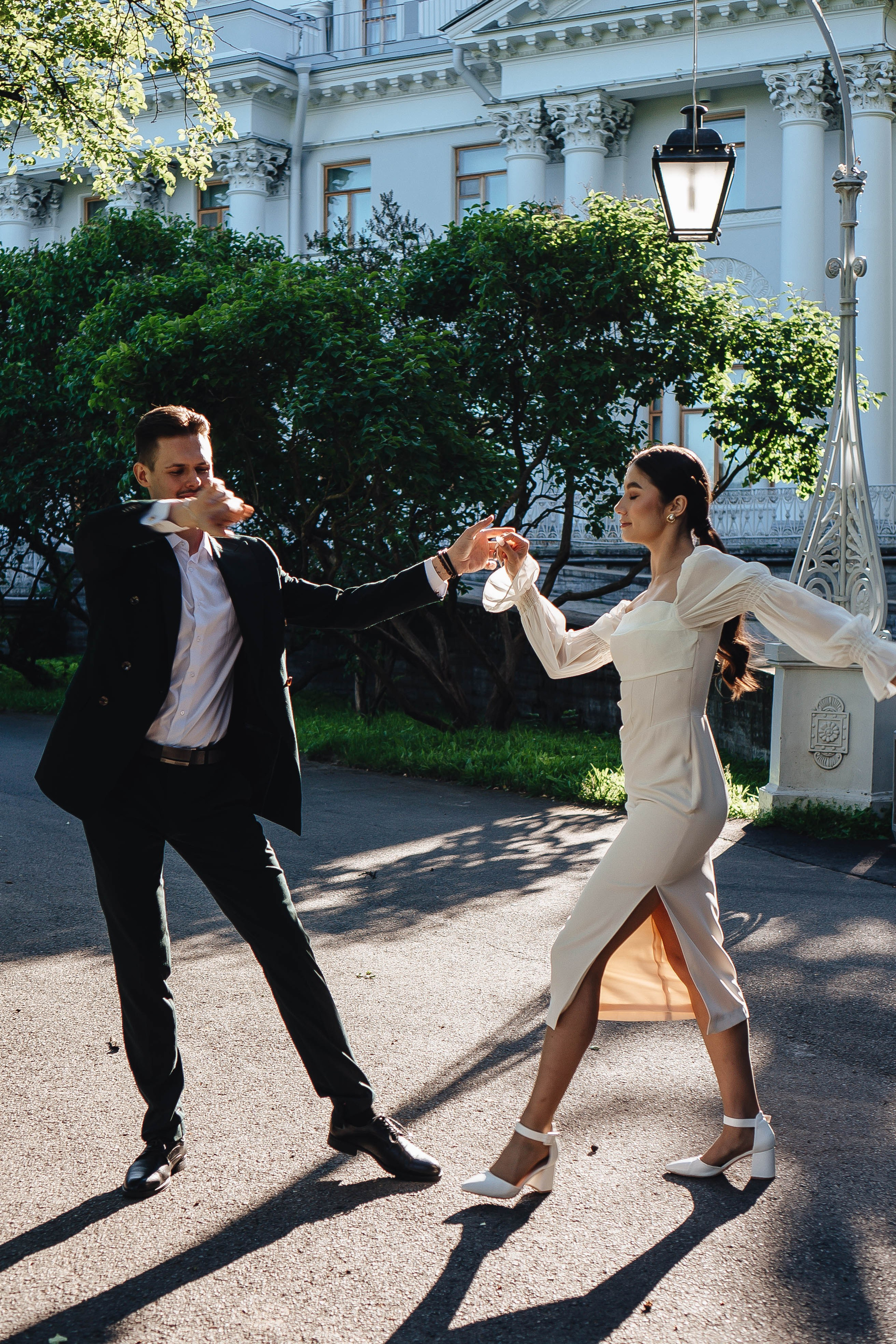 СВАДЕБНАЯ СЬЕМКА НА РАССВЕТЕ НА ЕЛАГИНОМ ОСТОРОВЕ. Профессиональный фотограф, Санкт-Петербург — Виктория Богомолова