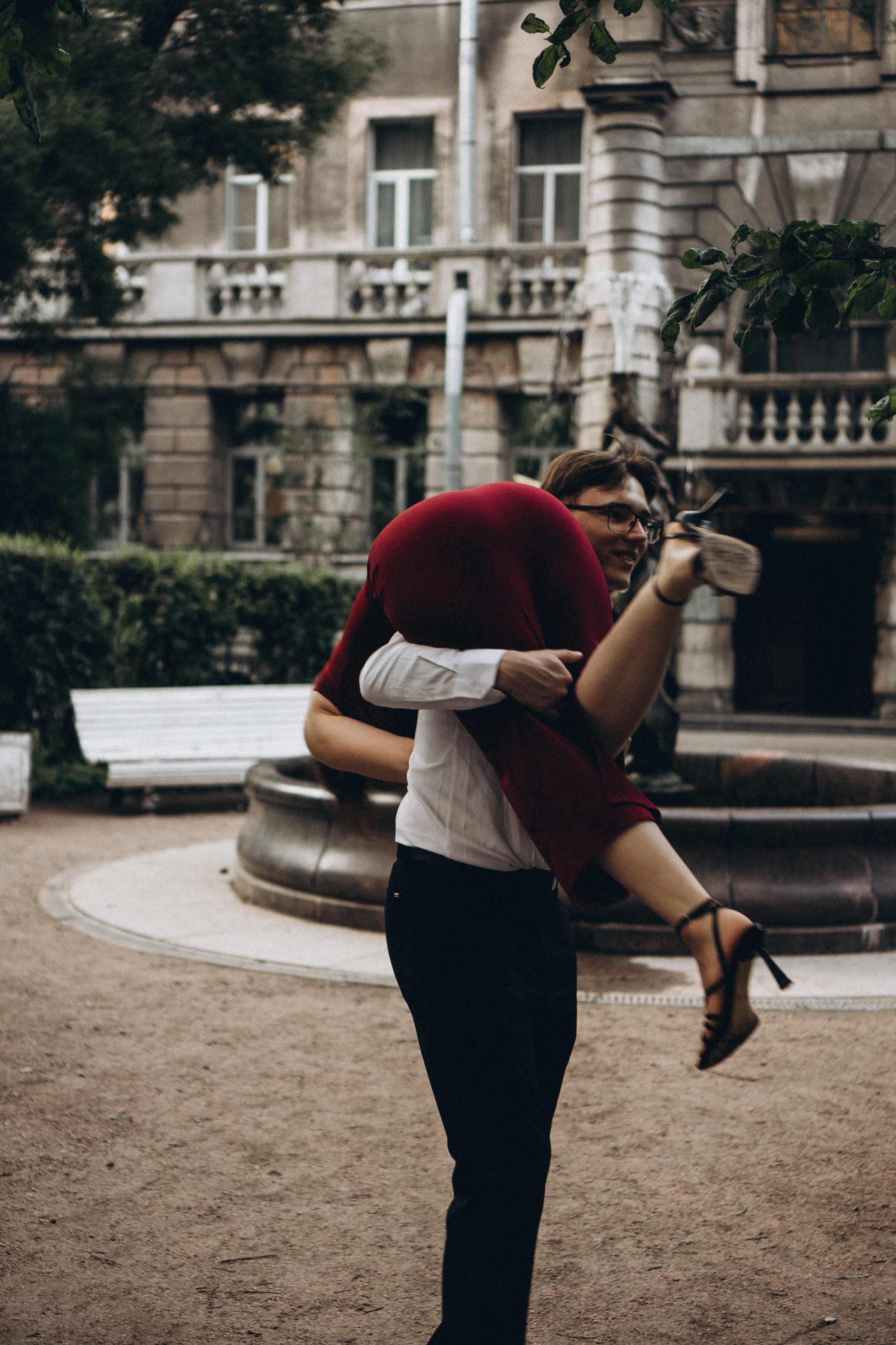 ПРОГУЛКА НА ЗАКАТЕ. Профессиональный фотограф, Санкт-Петербург — Виктория Богомолова
