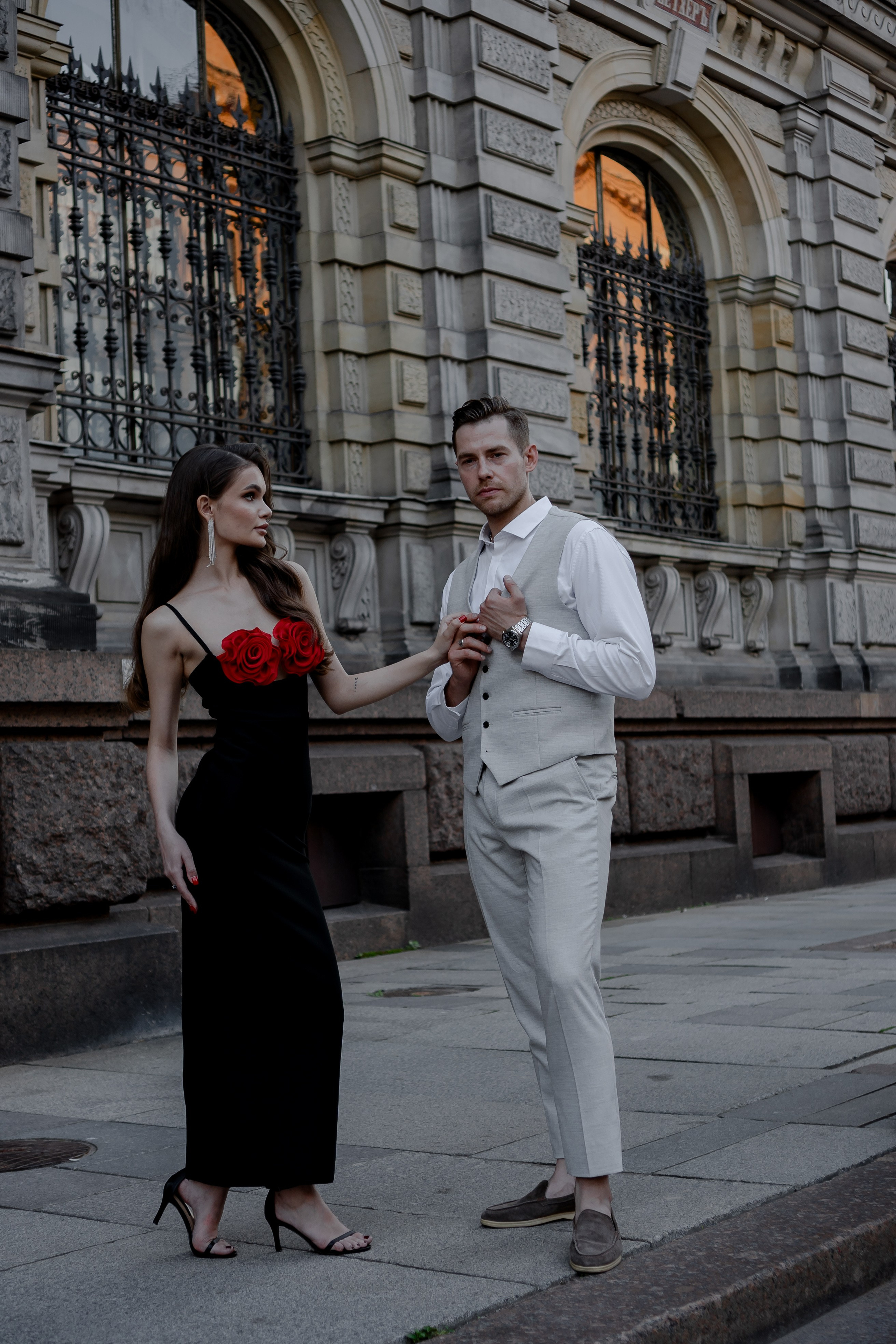 Свадебная сьемка у академии Штиглица. Профессиональный фотограф, Санкт-Петербург — Виктория Богомолова